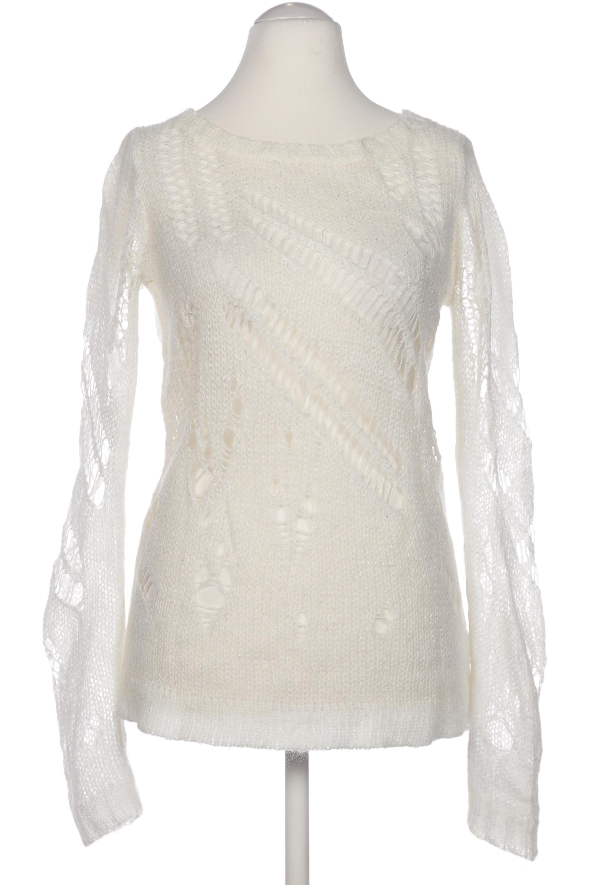 

Patrizia Pepe Damen Pullover, cremeweiß, Gr. 36
