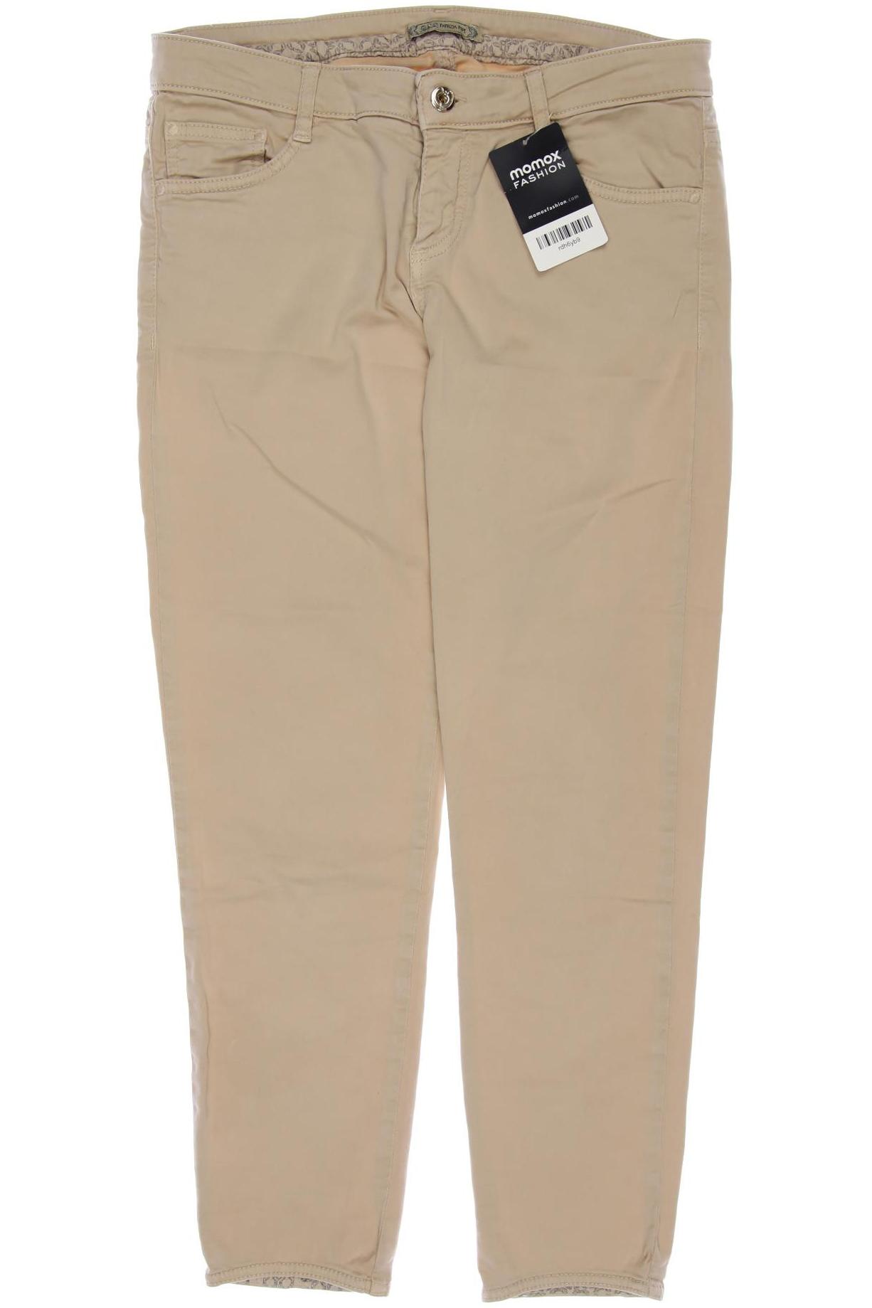 

Patrizia Pepe Damen Stoffhose, beige, Gr. 28