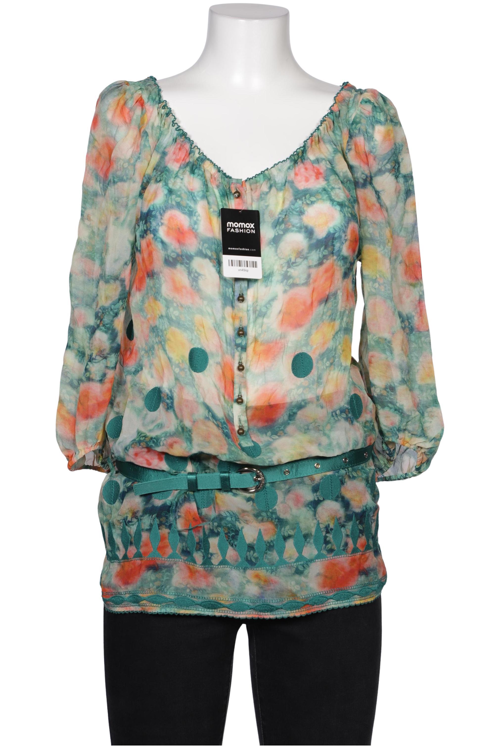 

Patrizia Pepe Damen Bluse, türkis, Gr. 42