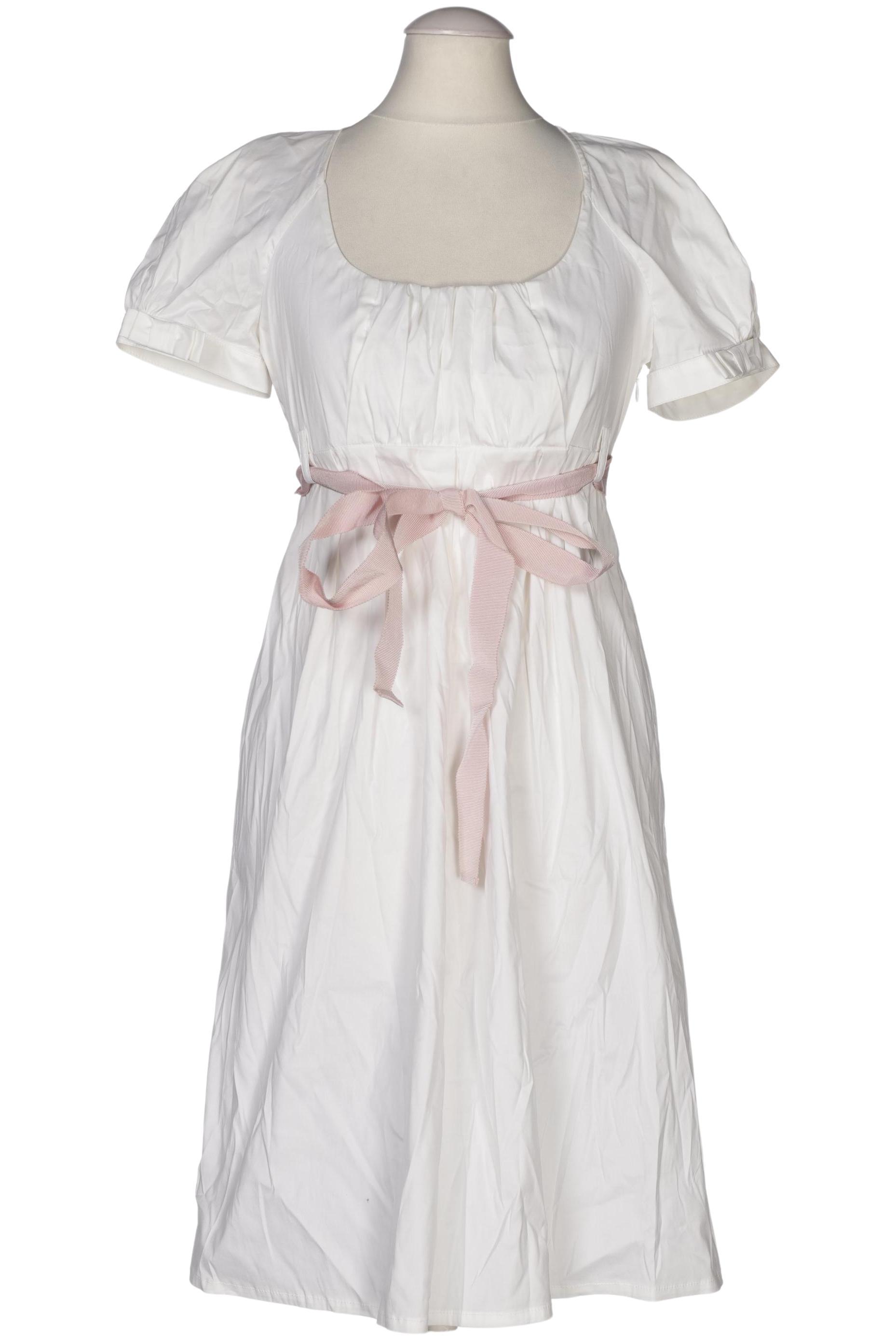 

Patrizia Pepe Damen Kleid, weiß, Gr. 42