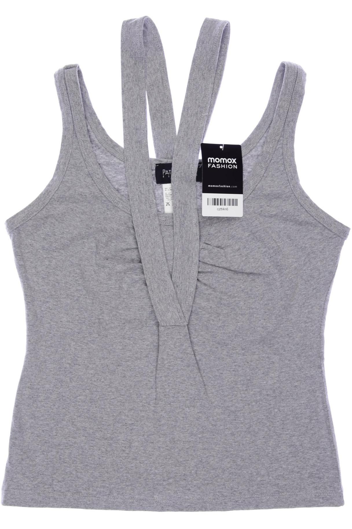 

Patrizia Pepe Damen Top, grau, Gr. 42