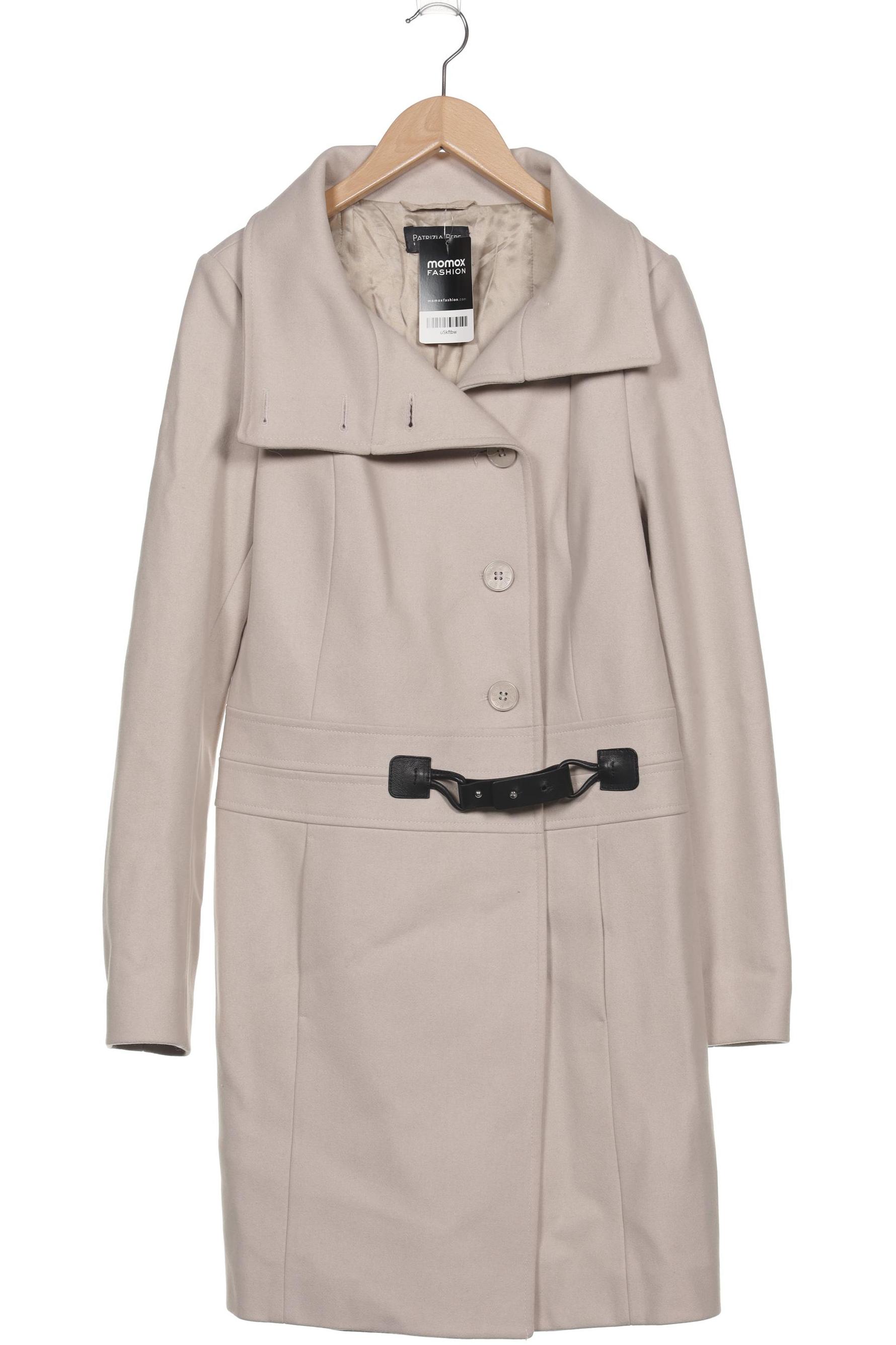 

Patrizia Pepe Damen Mantel, beige, Gr. 42
