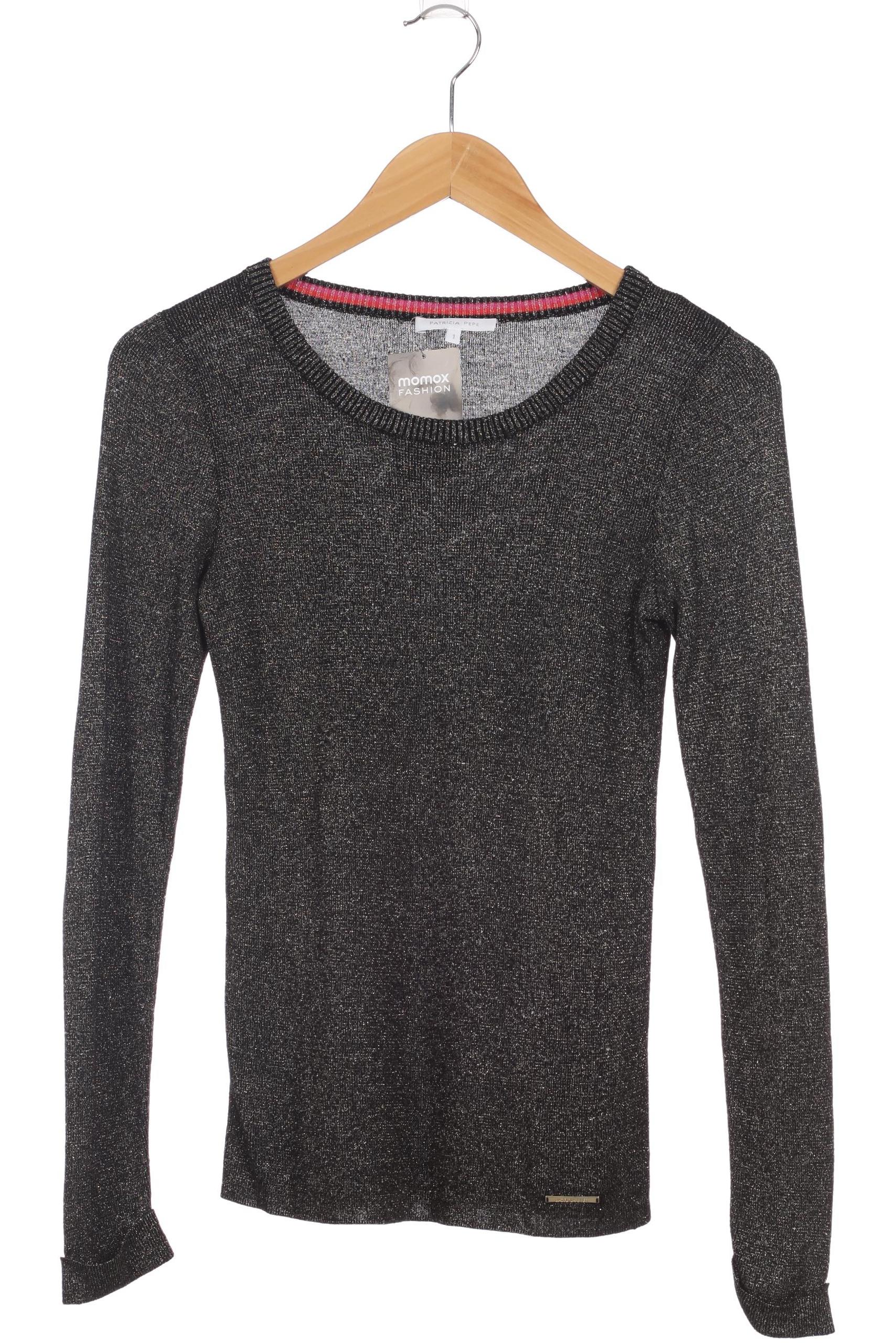 

Patrizia Pepe Damen Pullover, schwarz, Gr.