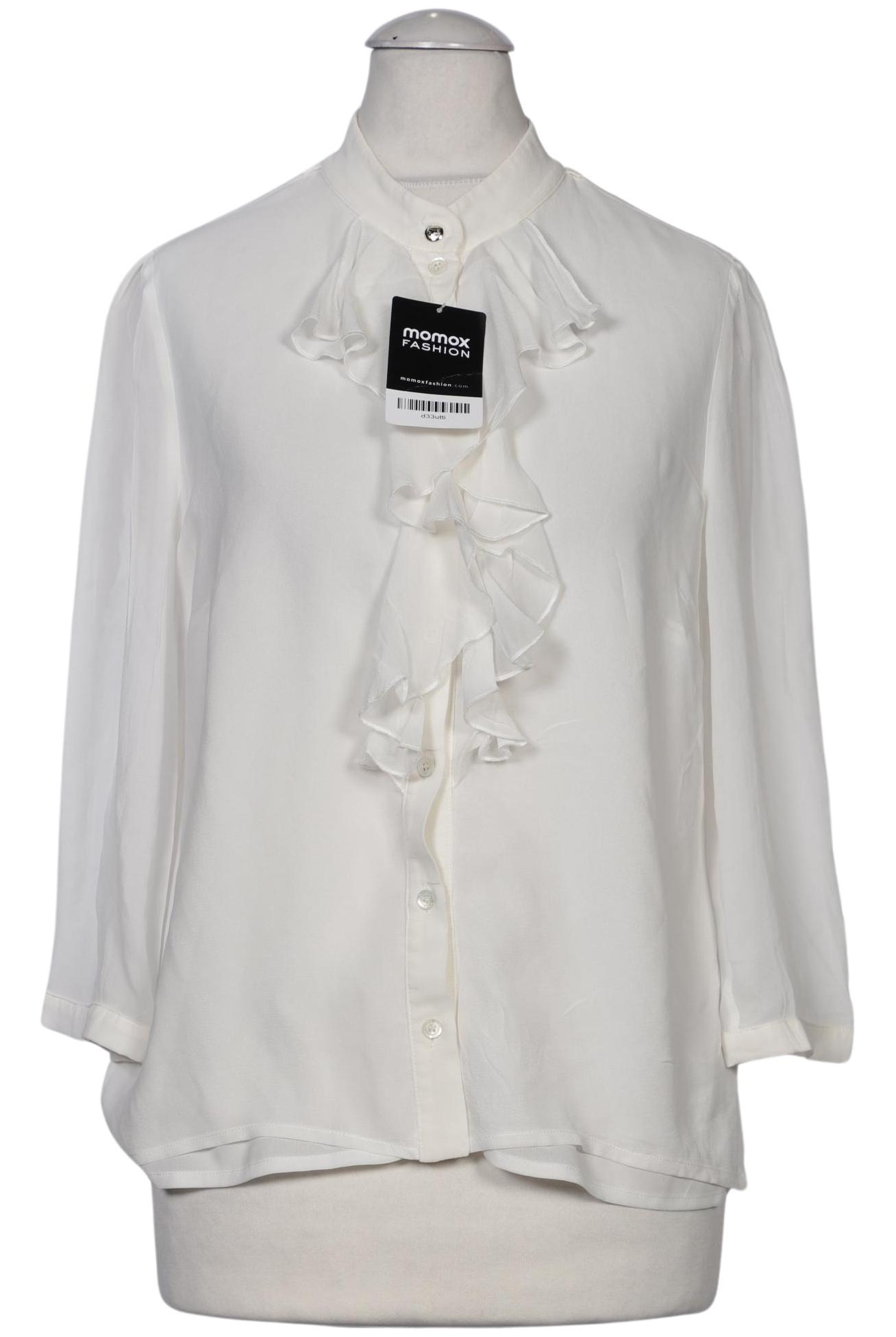 

Patrizia Pepe Damen Bluse, weiß, Gr. 40