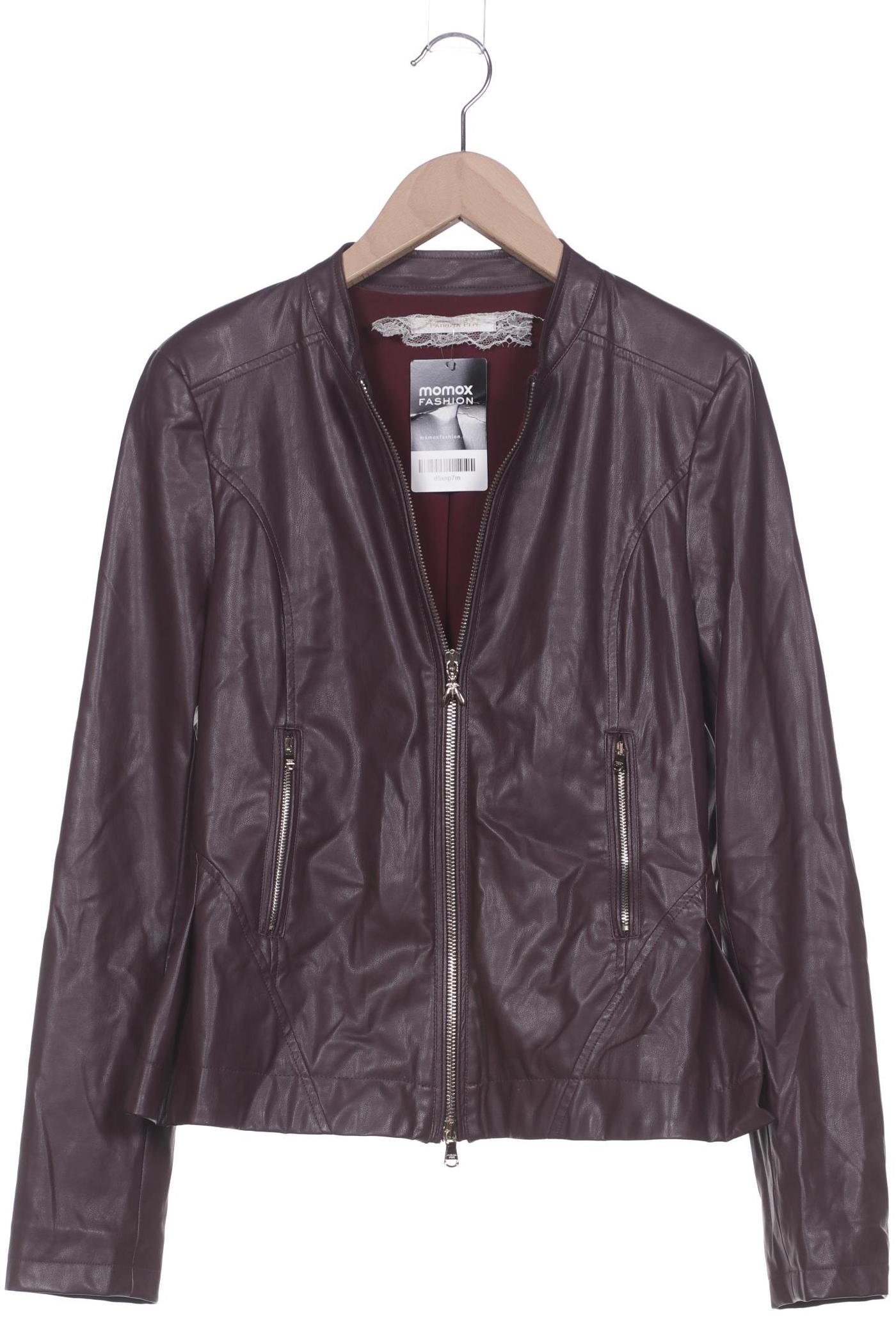 

Patrizia Pepe Damen Jacke, bordeaux, Gr. 40