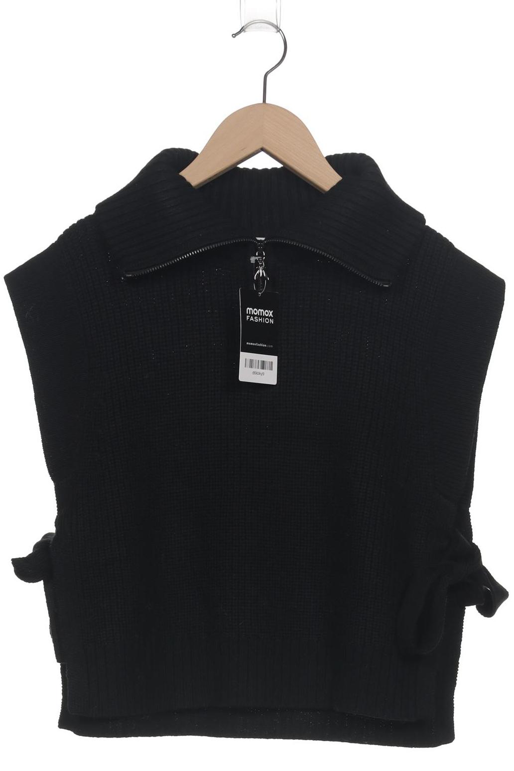 

Patrizia Pepe Damen Pullover, schwarz, Gr. uni