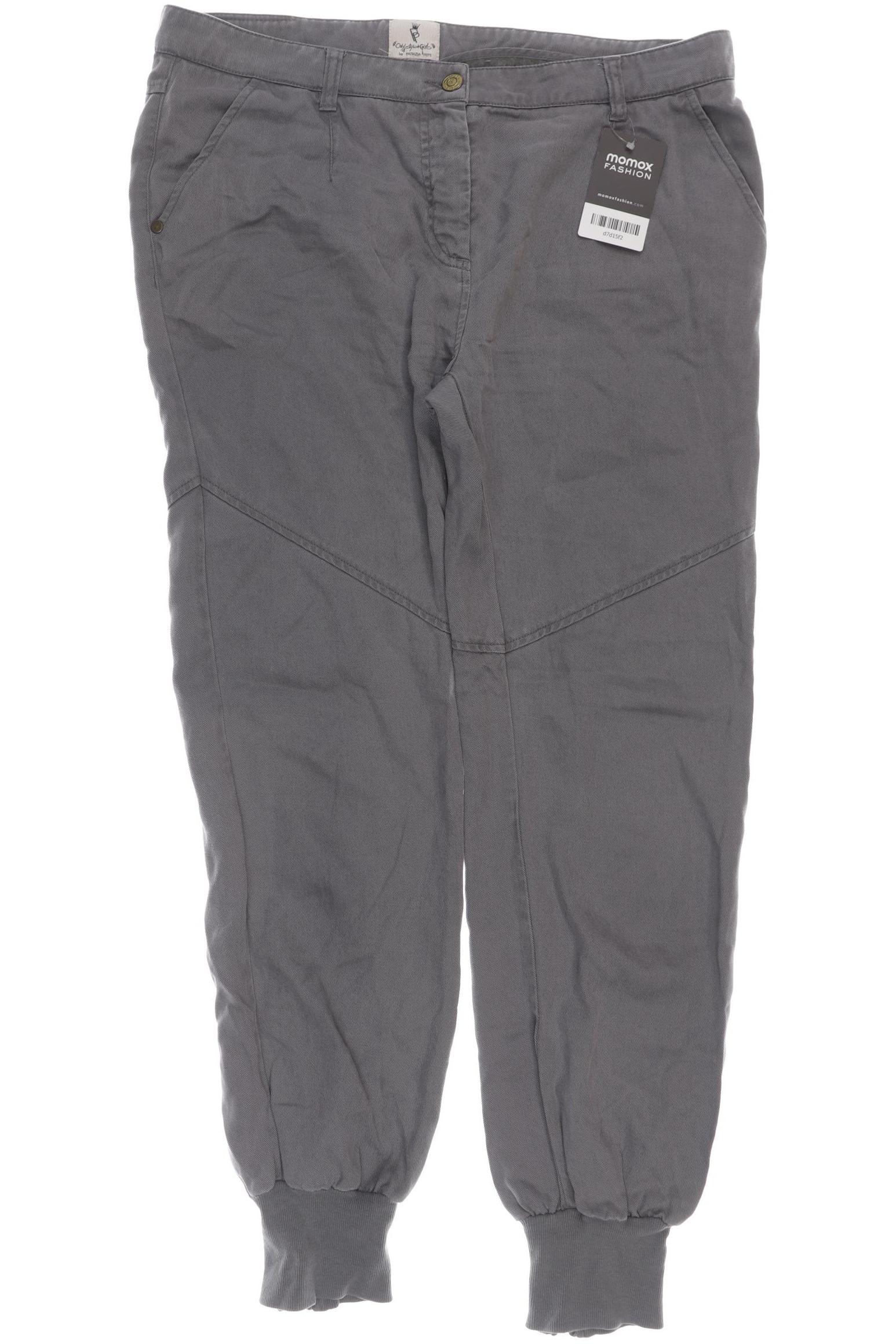 

Patrizia Pepe Damen Stoffhose, grau, Gr. 30