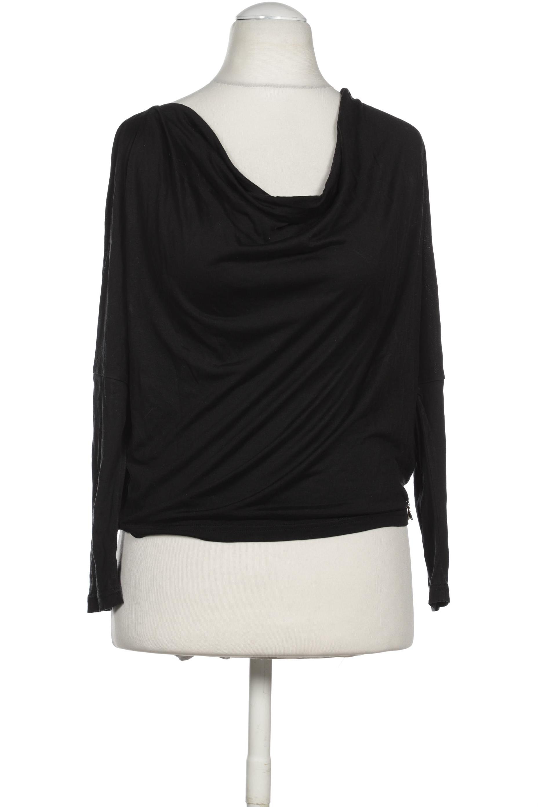 

Patrizia Pepe Damen Langarmshirt, schwarz, Gr. 42