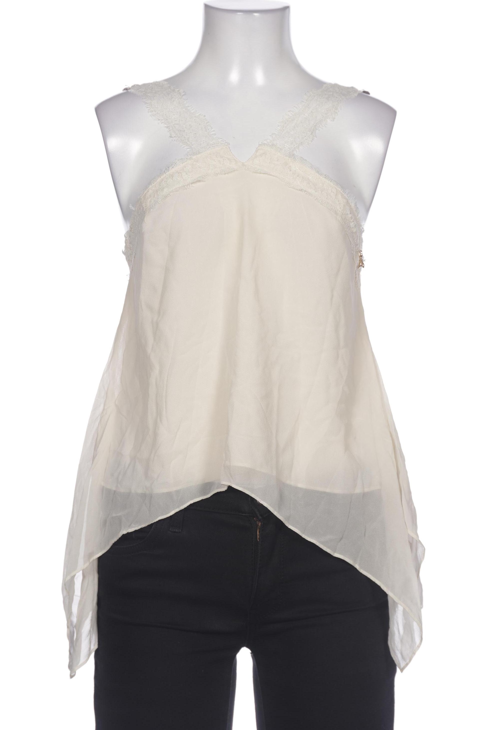 

Patrizia Pepe Damen Bluse, cremeweiß, Gr. 42