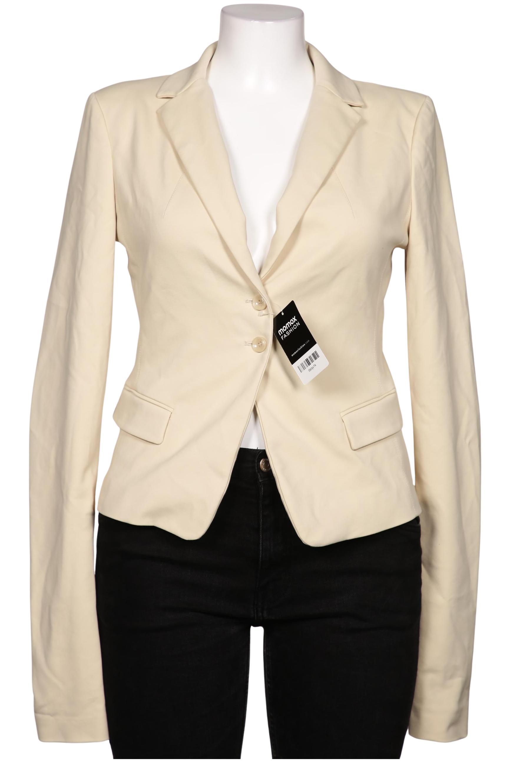 

Patrizia Pepe Damen Blazer, cremeweiß, Gr. 48