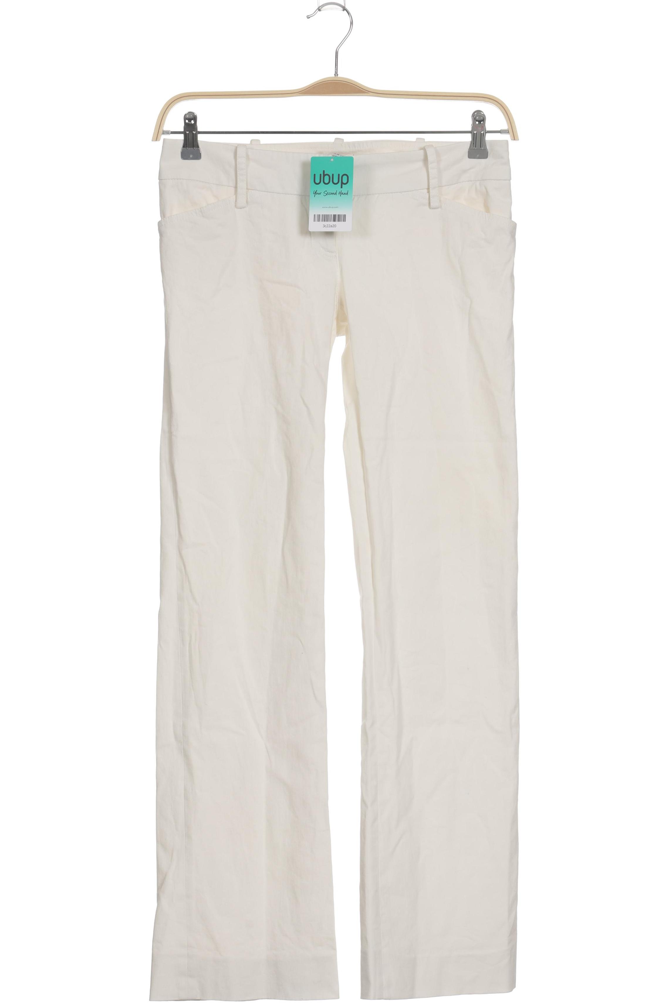 

Patrizia Pepe Damen Stoffhose, weiß, Gr. 44