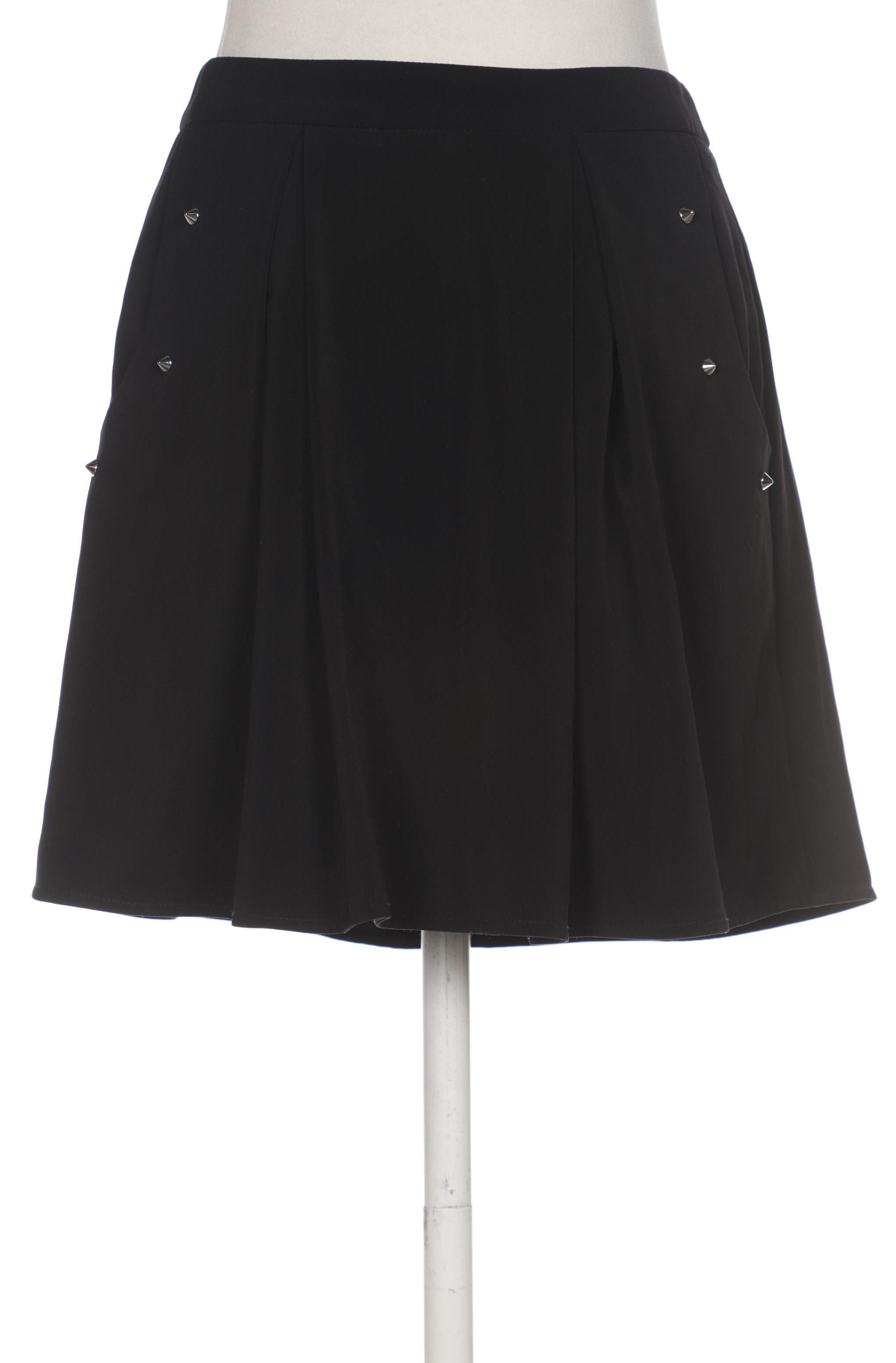 

Patrizia Pepe Damen Rock, schwarz, Gr. 40