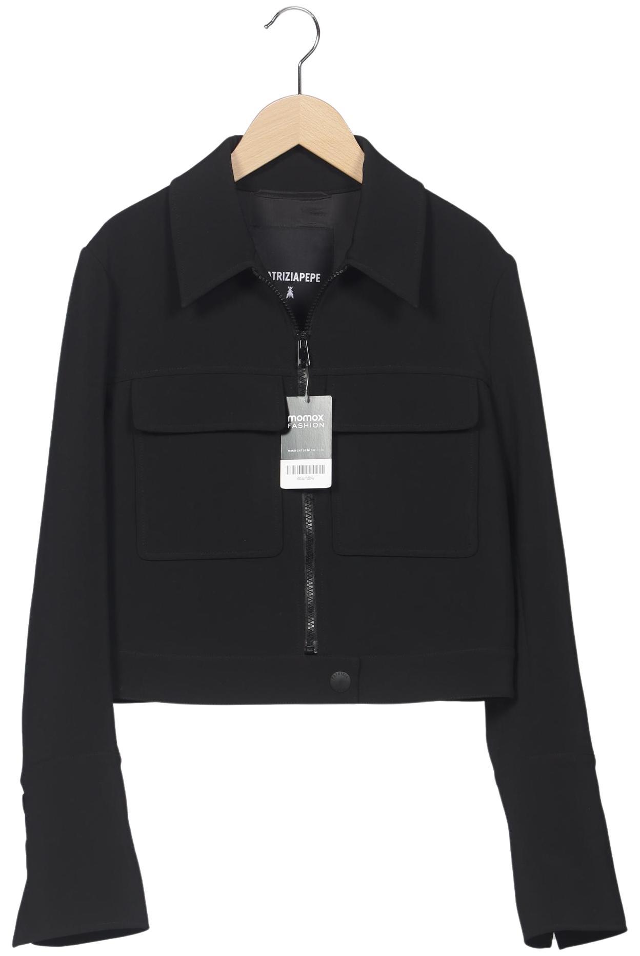 

Patrizia Pepe Damen Jacke, schwarz, Gr. 44