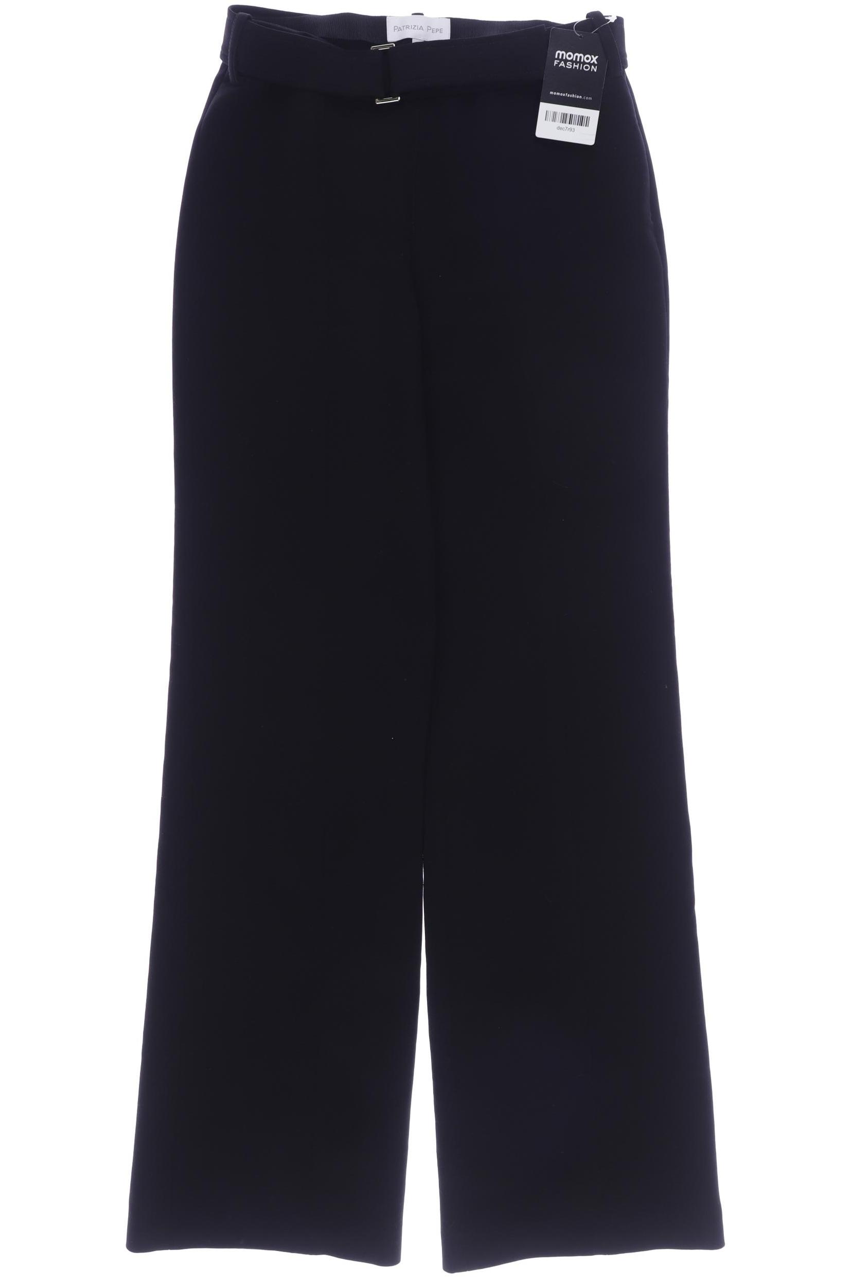 

Patrizia Pepe Damen Stoffhose, schwarz