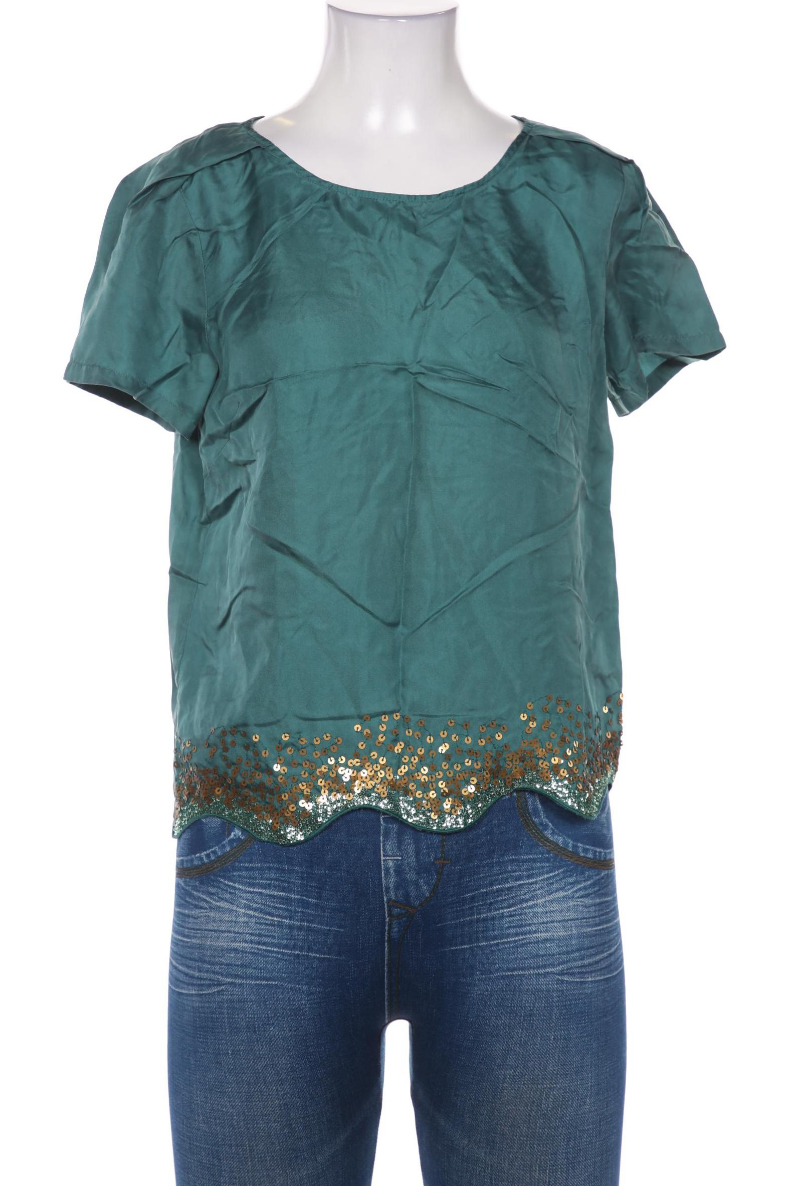 

Patrizia Pepe Damen Bluse, türkis, Gr. 42