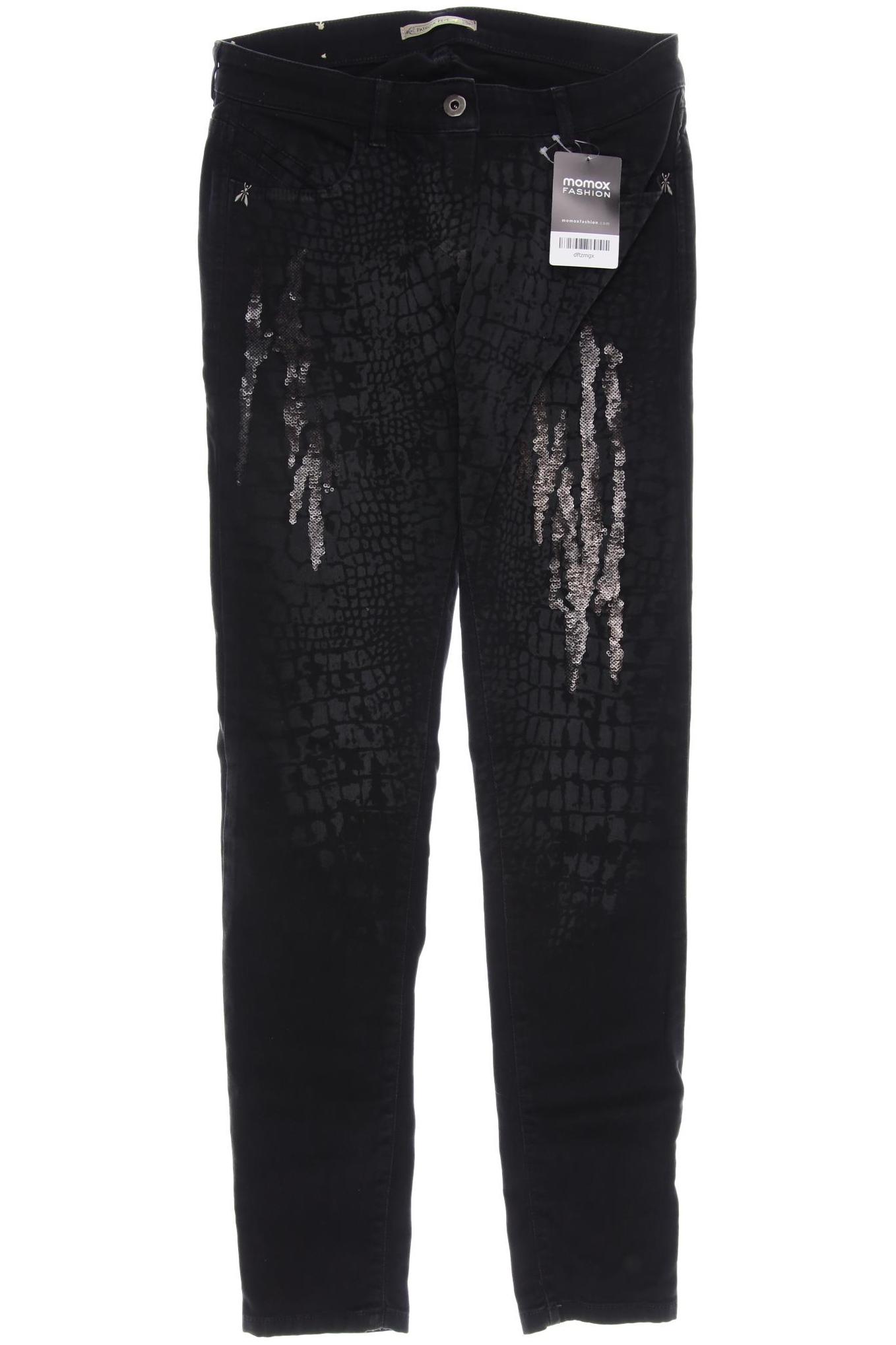 

Patrizia Pepe Damen Jeans, grau, Gr. 27