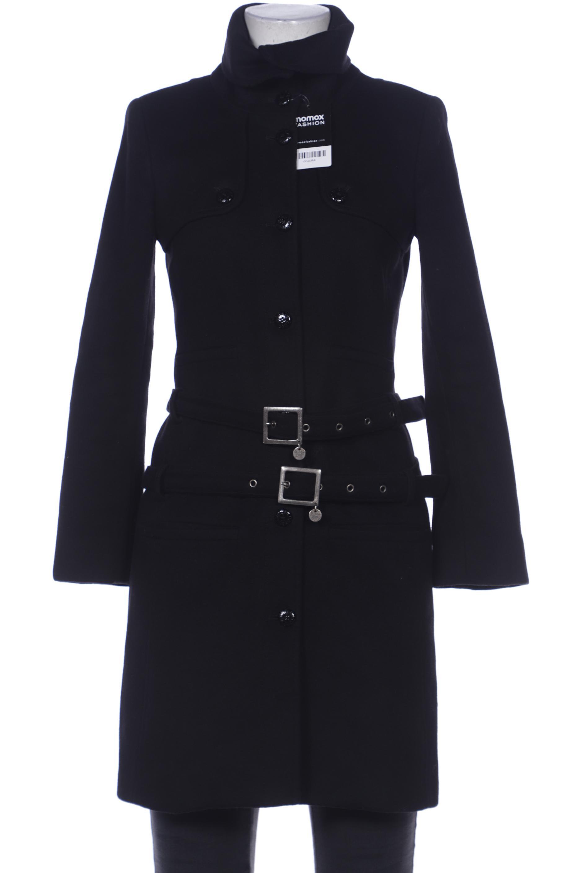 

Patrizia Pepe Damen Mantel, schwarz, Gr. 42