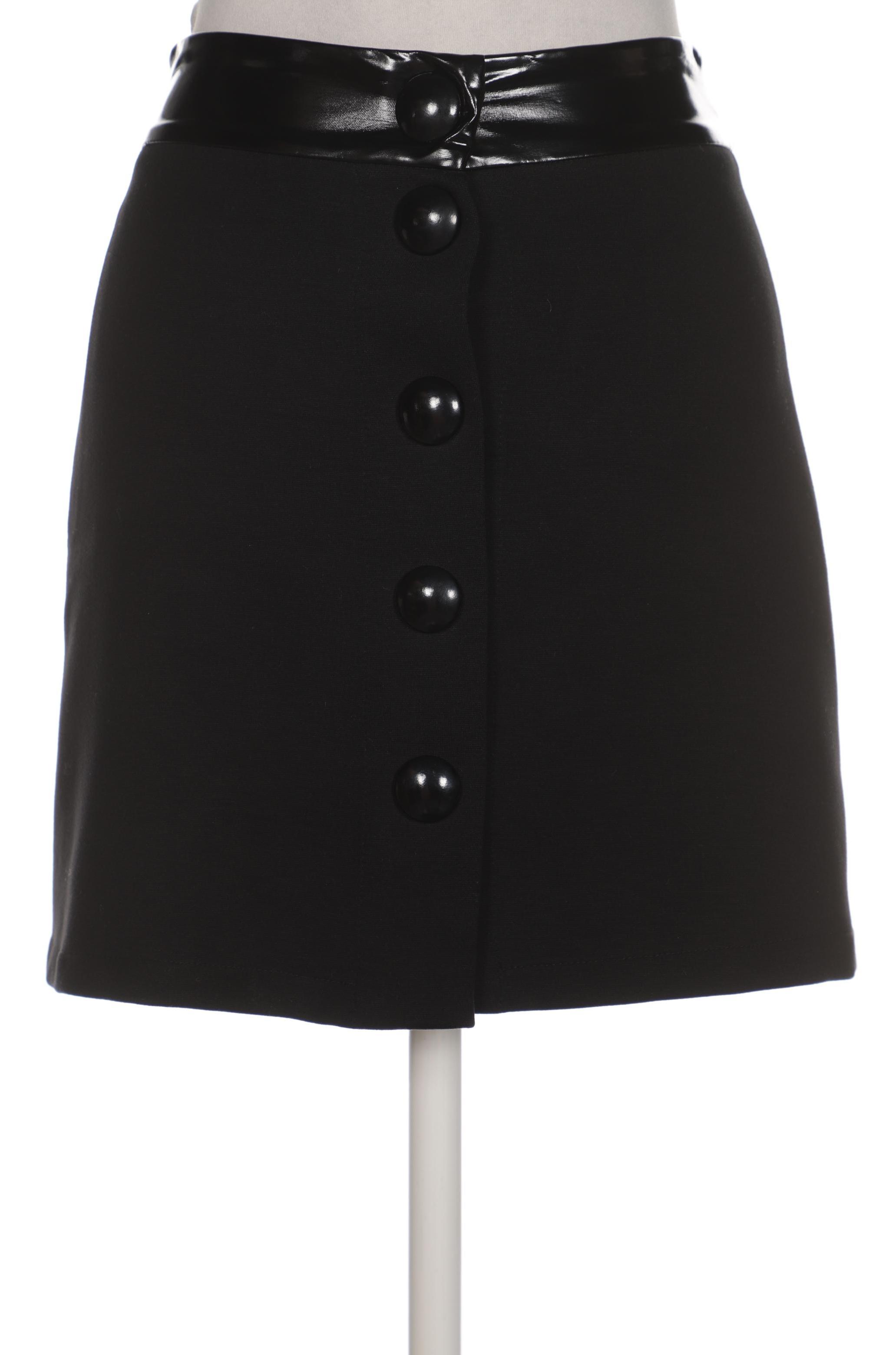 

Patrizia Pepe Damen Rock, schwarz, Gr. 38