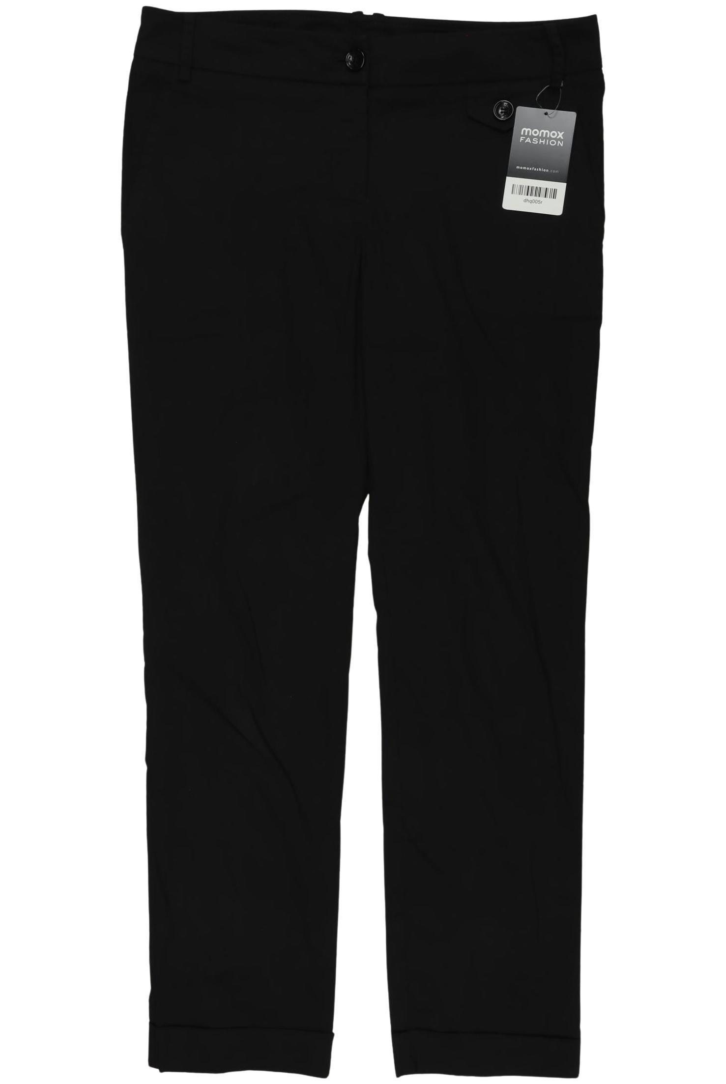 

Patrizia Pepe Damen Stoffhose, schwarz, Gr. 40