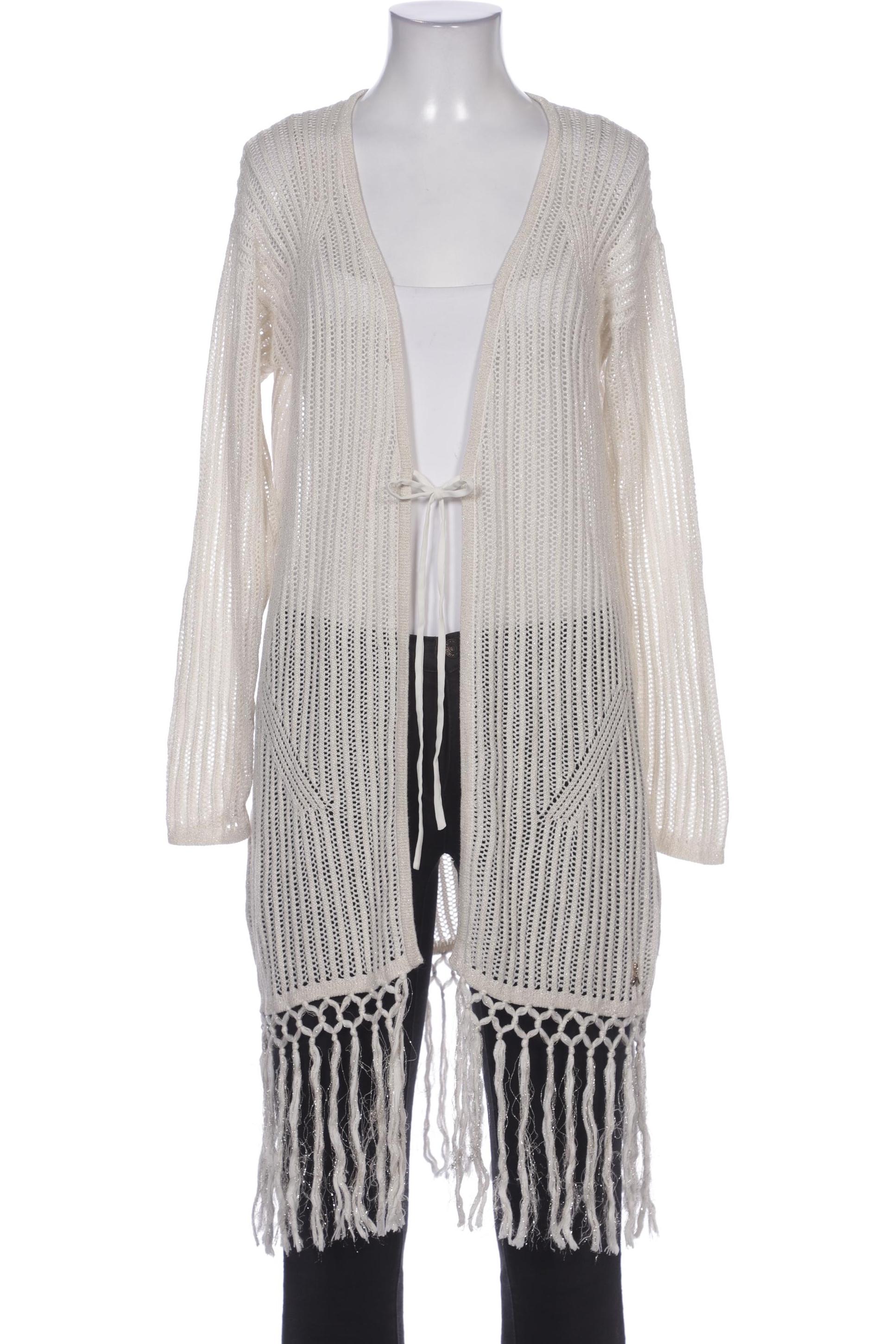 

Patrizia Pepe Damen Strickjacke, cremeweiß, Gr. 34