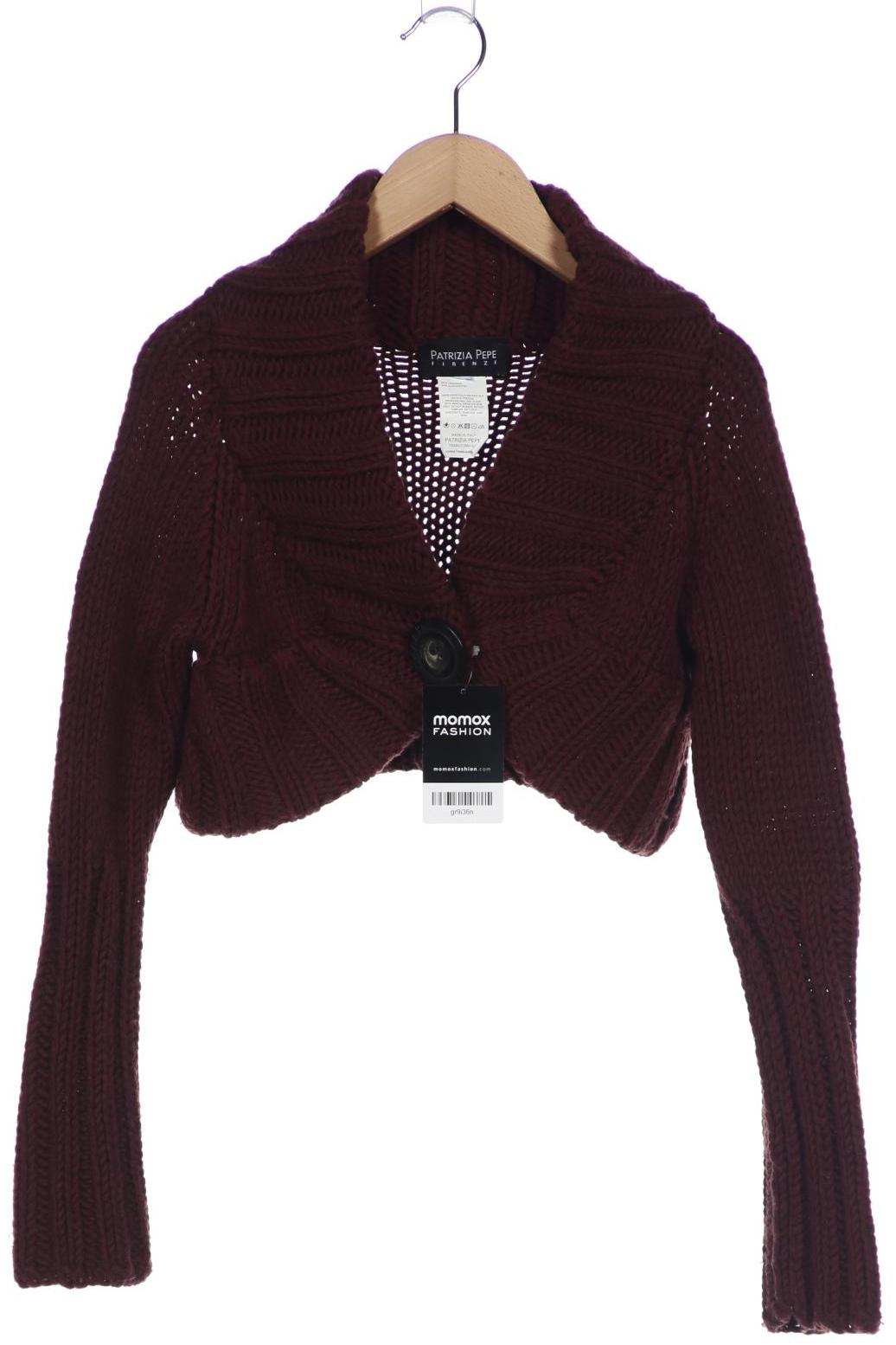 

Patrizia Pepe Damen Strickjacke, braun, Gr. 32