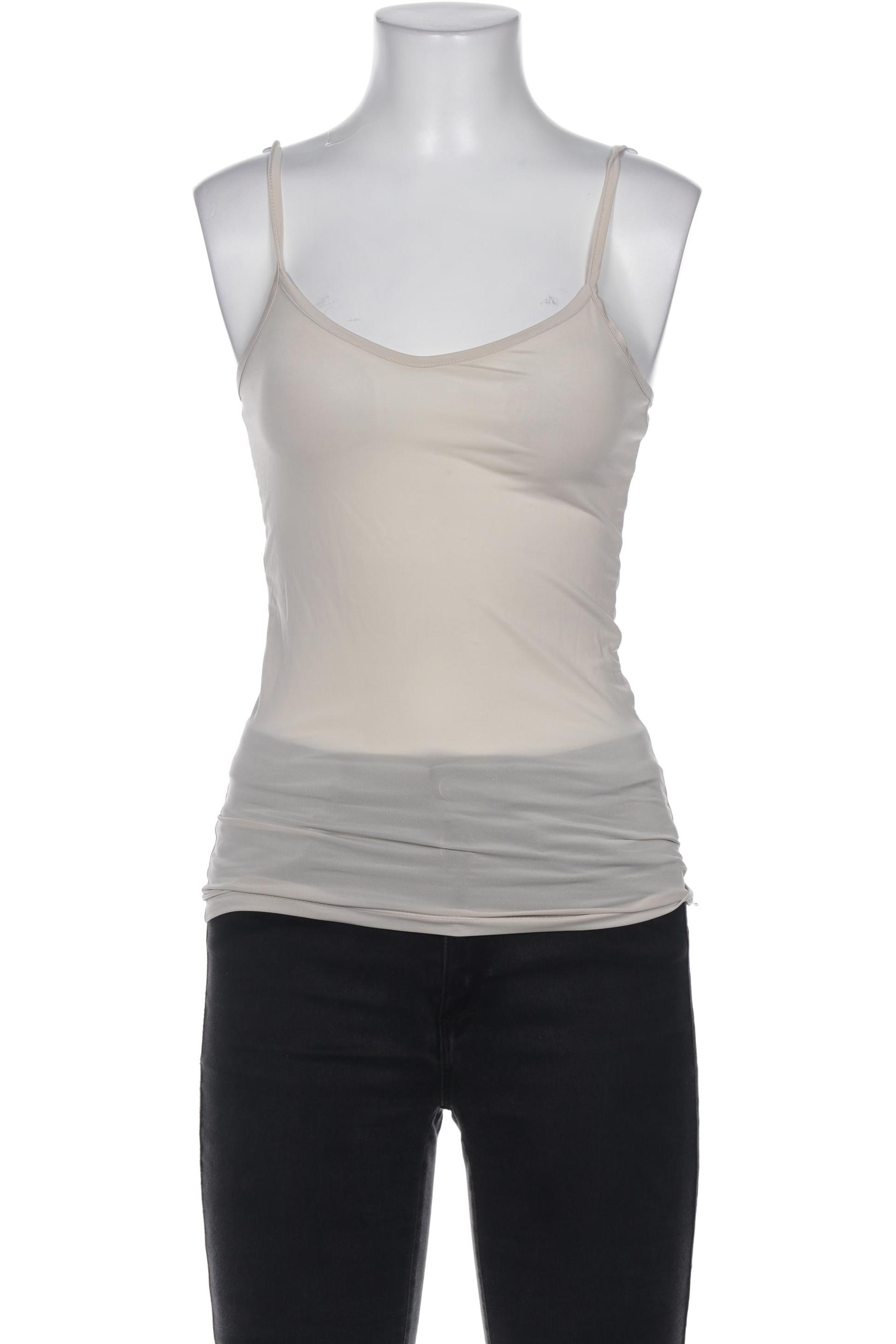 

Patrizia Pepe Damen Top, cremeweiß, Gr. 34