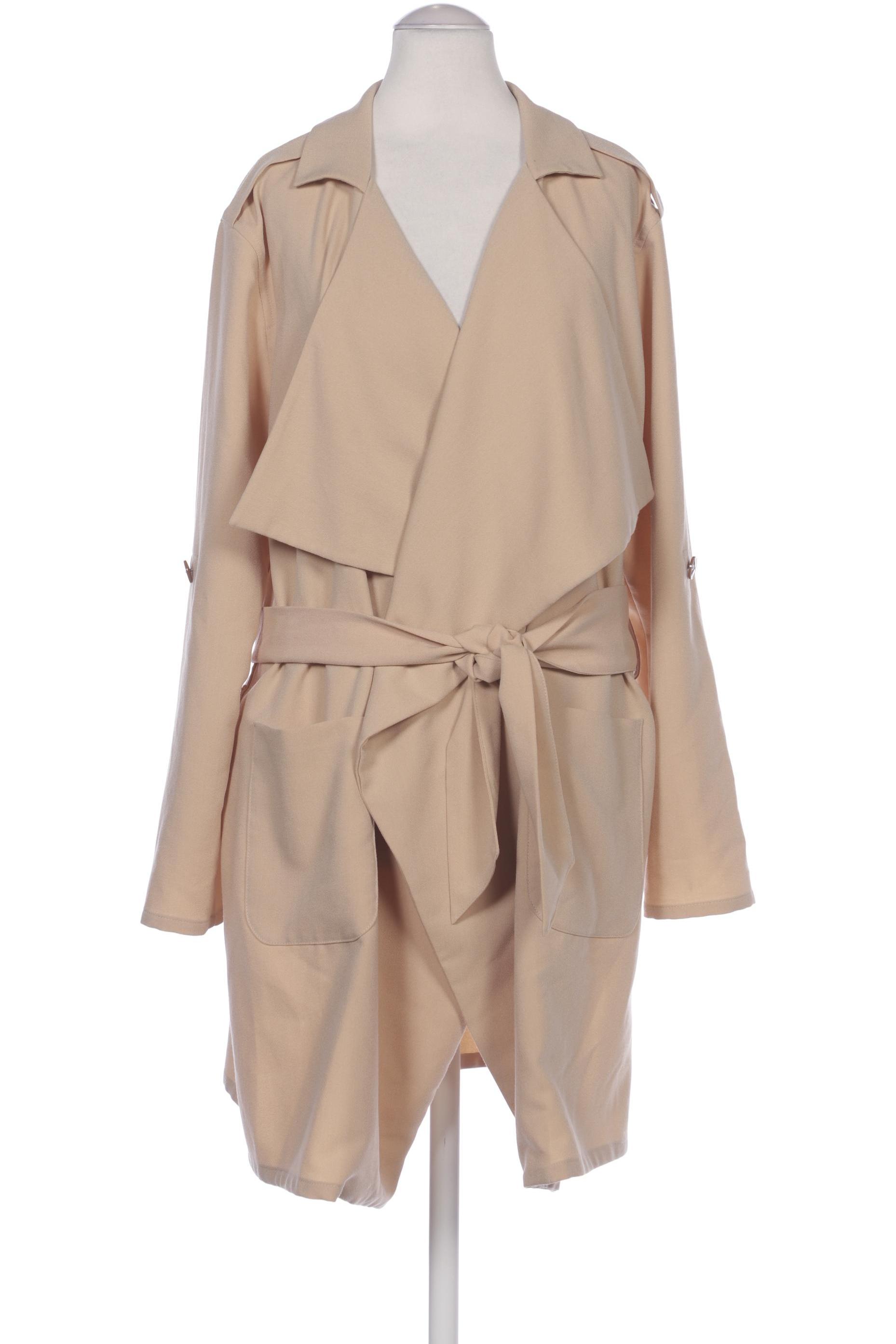 

Patrizia Pepe Damen Mantel, beige, Gr. 42