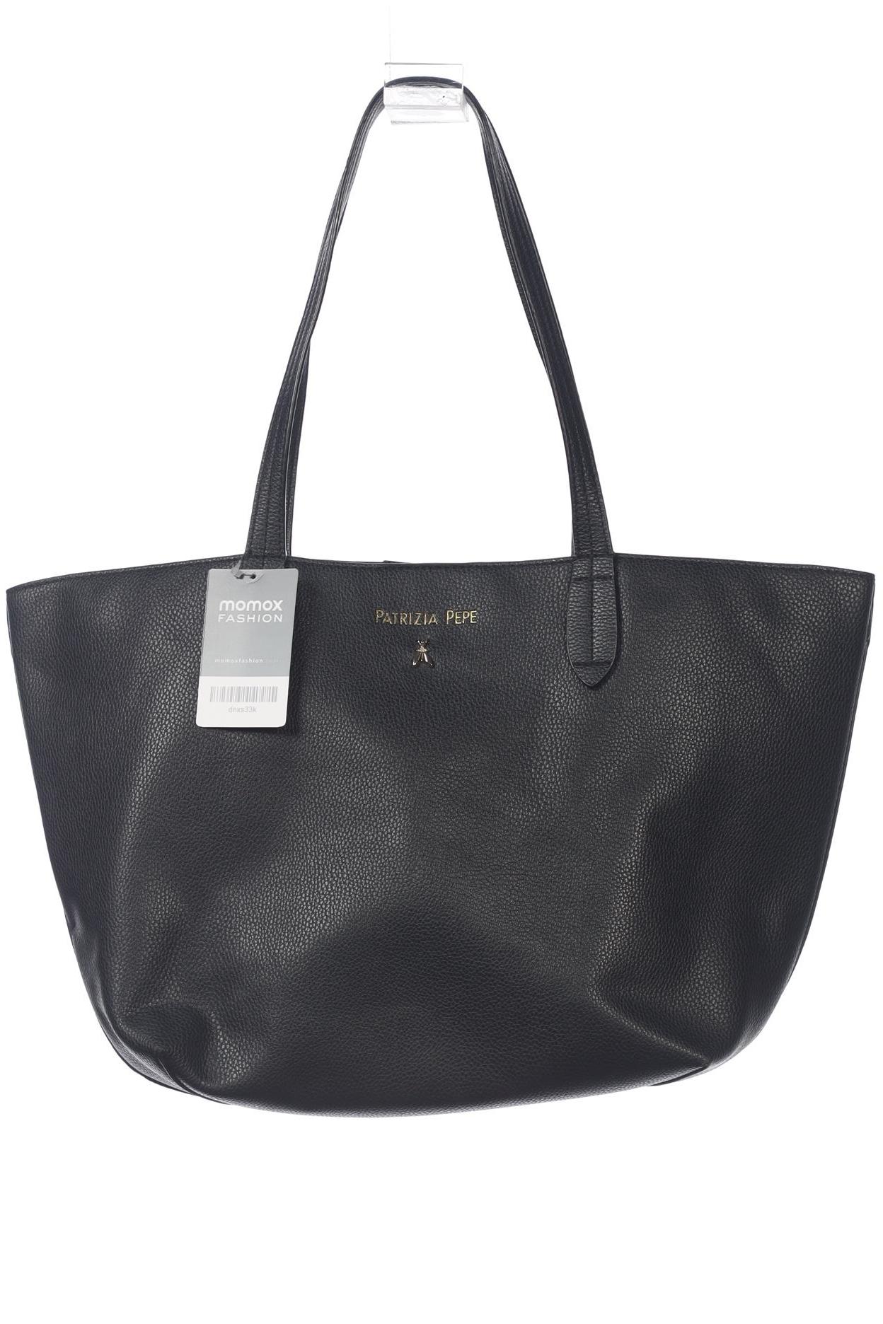 

Patrizia Pepe Damen Handtasche, schwarz, Gr.