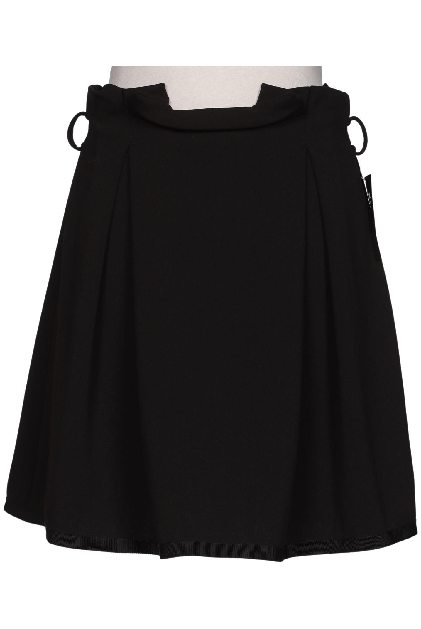 

Patrizia Pepe Damen Rock, schwarz, Gr. 40