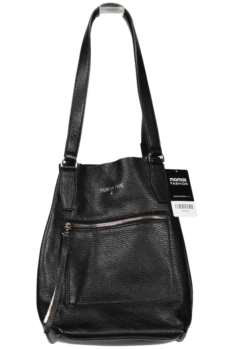 

Patrizia Pepe Damen Handtasche, schwarz, Gr.