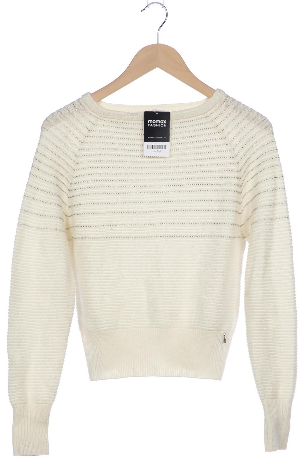 

Patrizia Pepe Damen Pullover, cremeweiß, Gr. 32