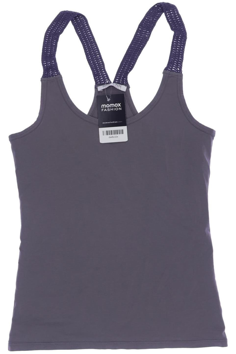 

Patrizia Pepe Damen Top, grau, Gr. 36