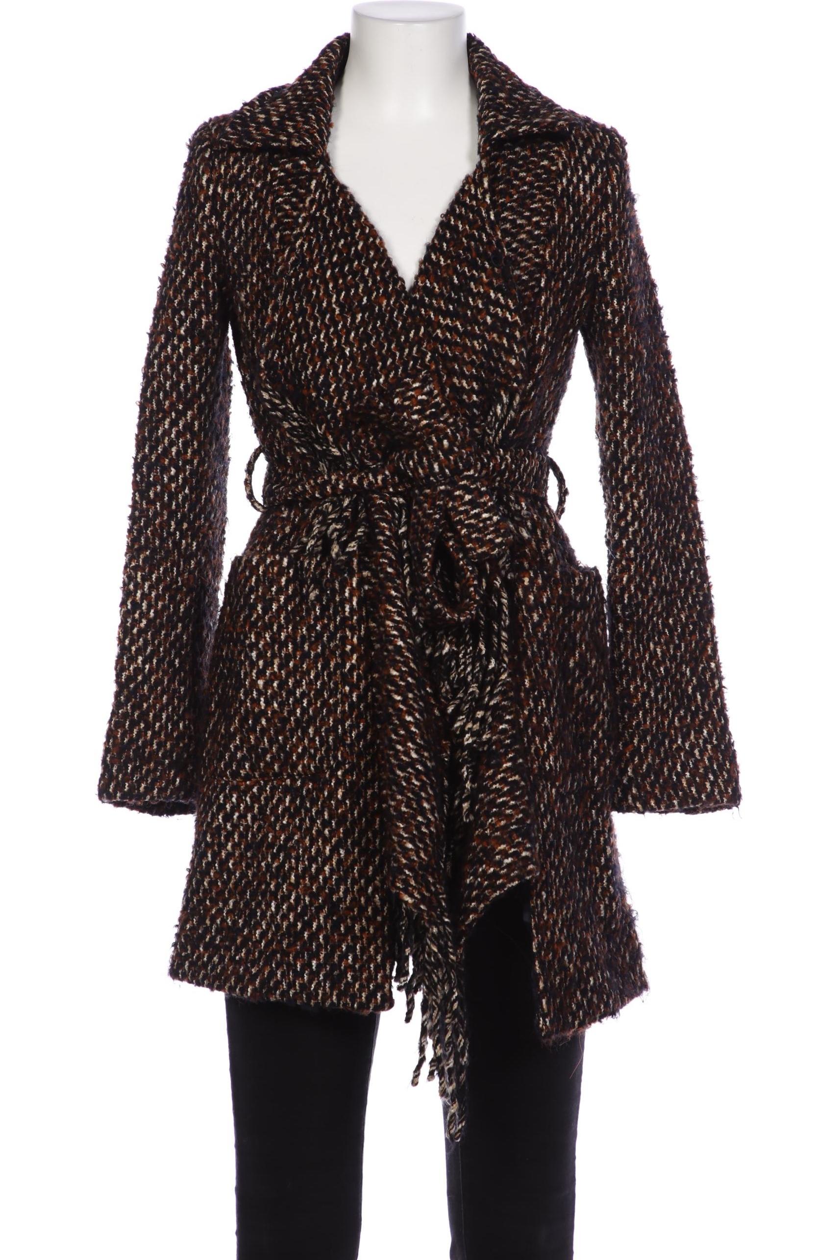 

Patrizia Pepe Damen Mantel, mehrfarbig, Gr. 40