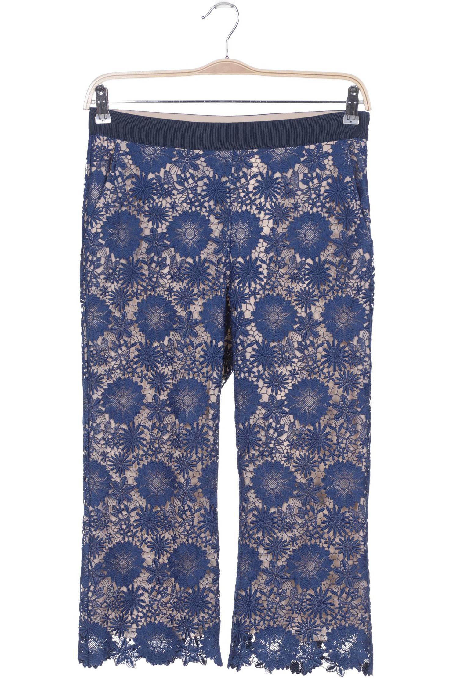 

Patrizia Pepe Damen Stoffhose, blau, Gr. 44