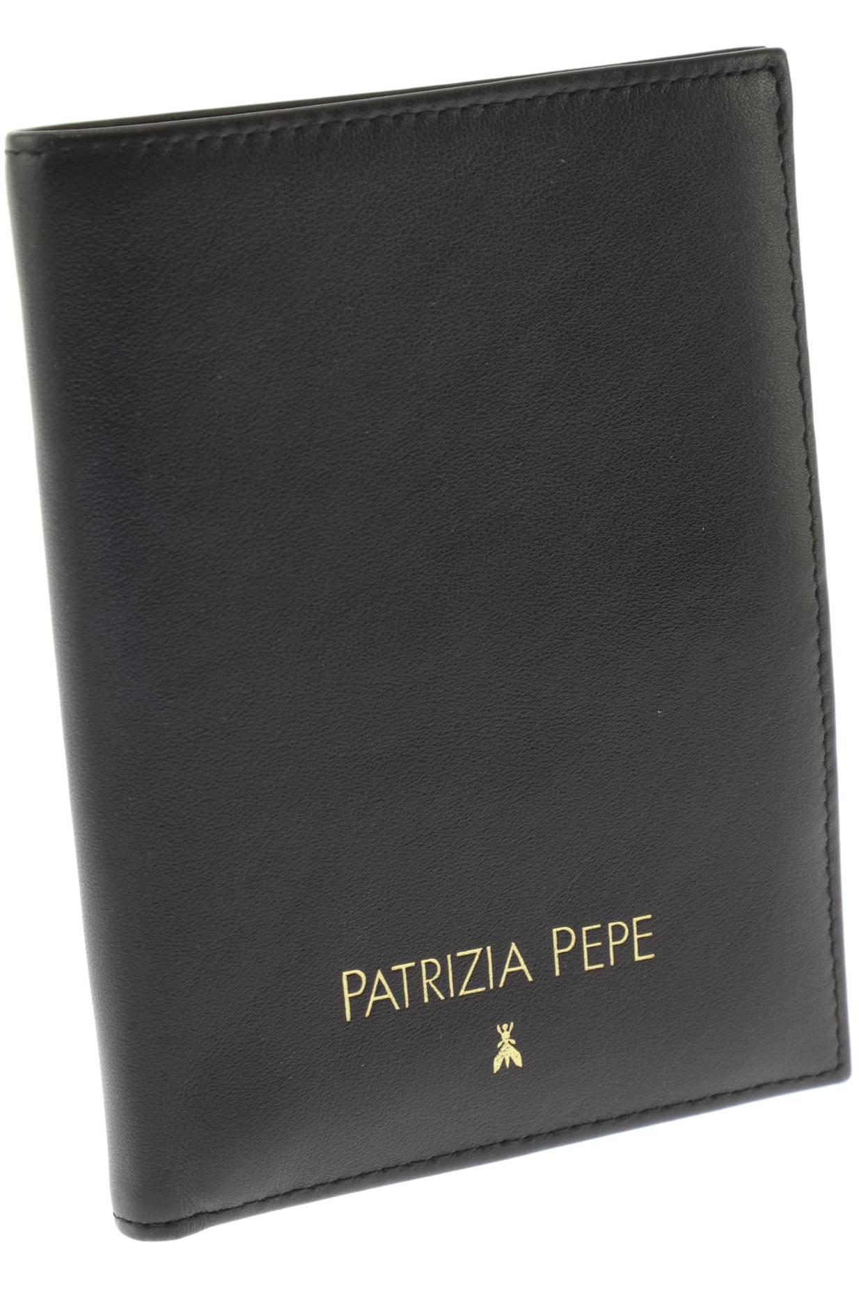 

Patrizia Pepe Damen Portemonnaie, schwarz, Gr.