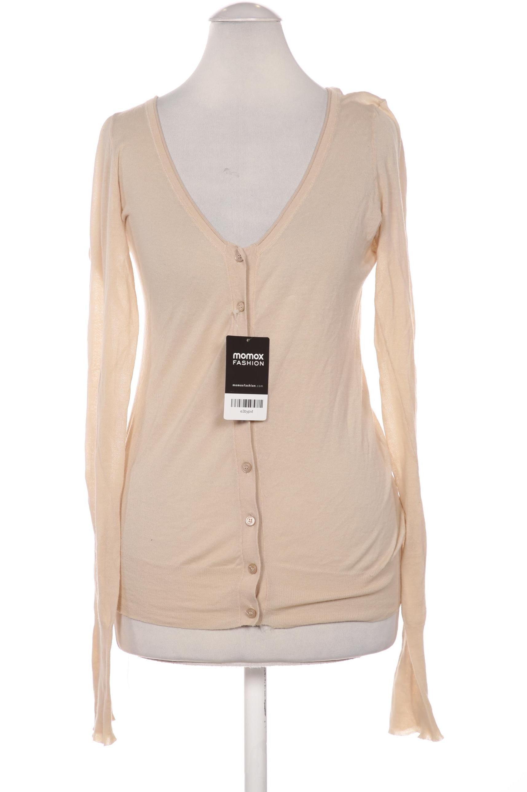 

Patrizia Pepe Damen Strickjacke, beige, Gr. 34