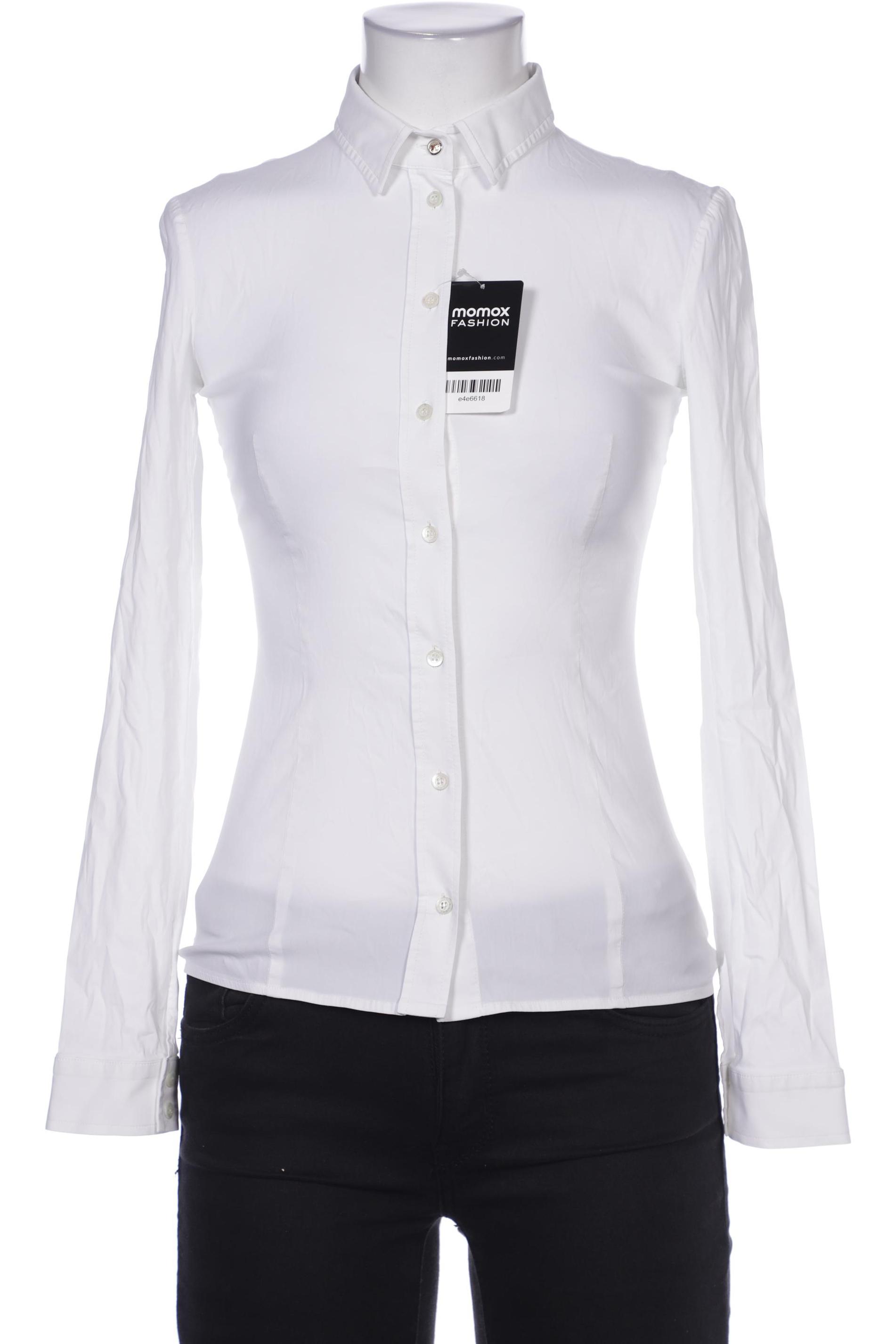 

Patrizia Pepe Damen Bluse, weiß, Gr. 38
