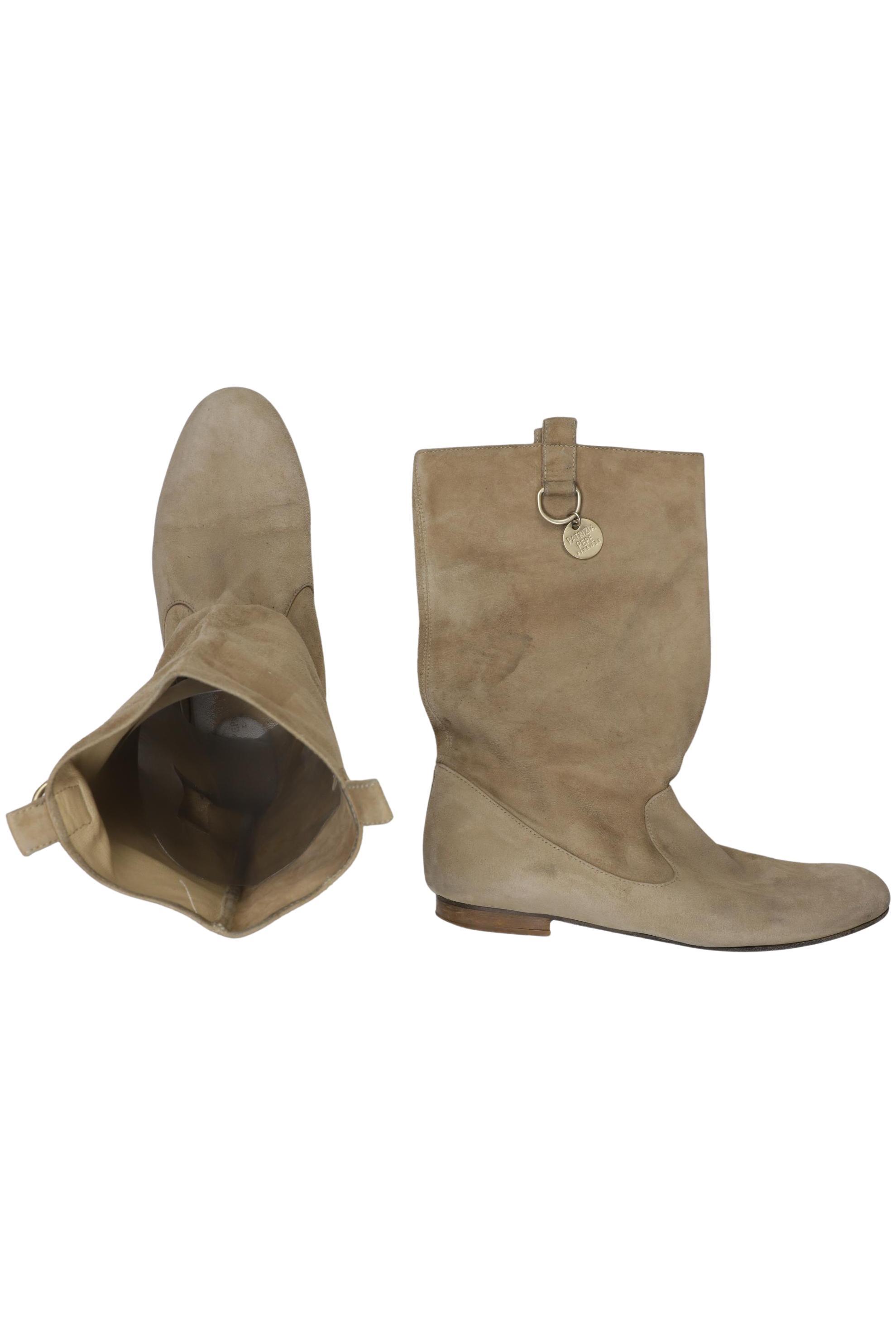 

Patrizia Pepe Damen Stiefelette, beige, Gr. 38