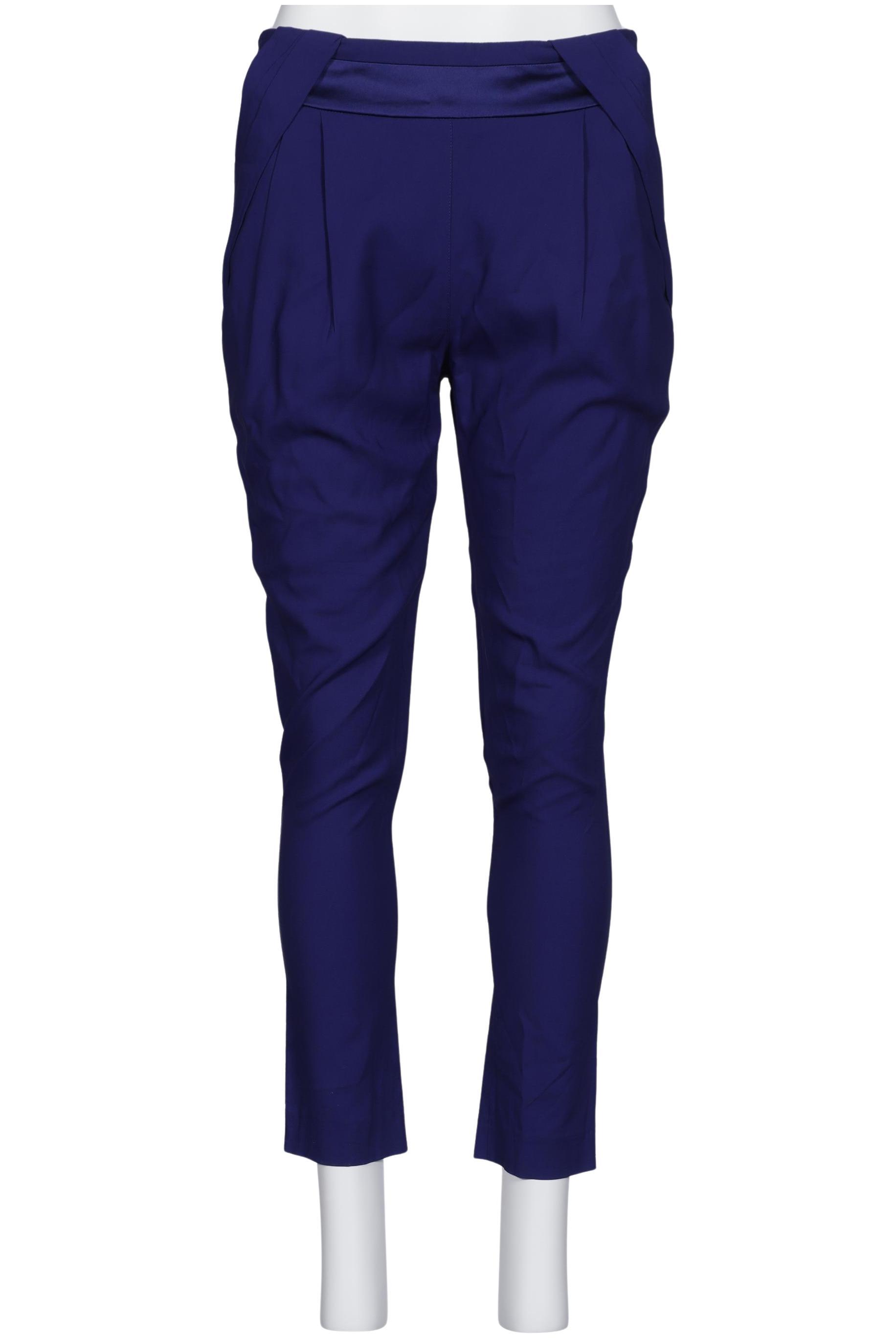 

Patrizia Pepe Damen Stoffhose, blau, Gr. 42