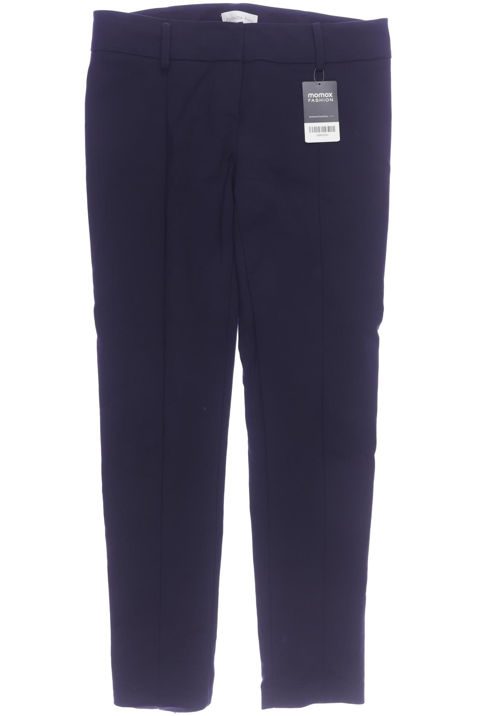 

Patrizia Pepe Damen Stoffhose, marineblau, Gr. 46