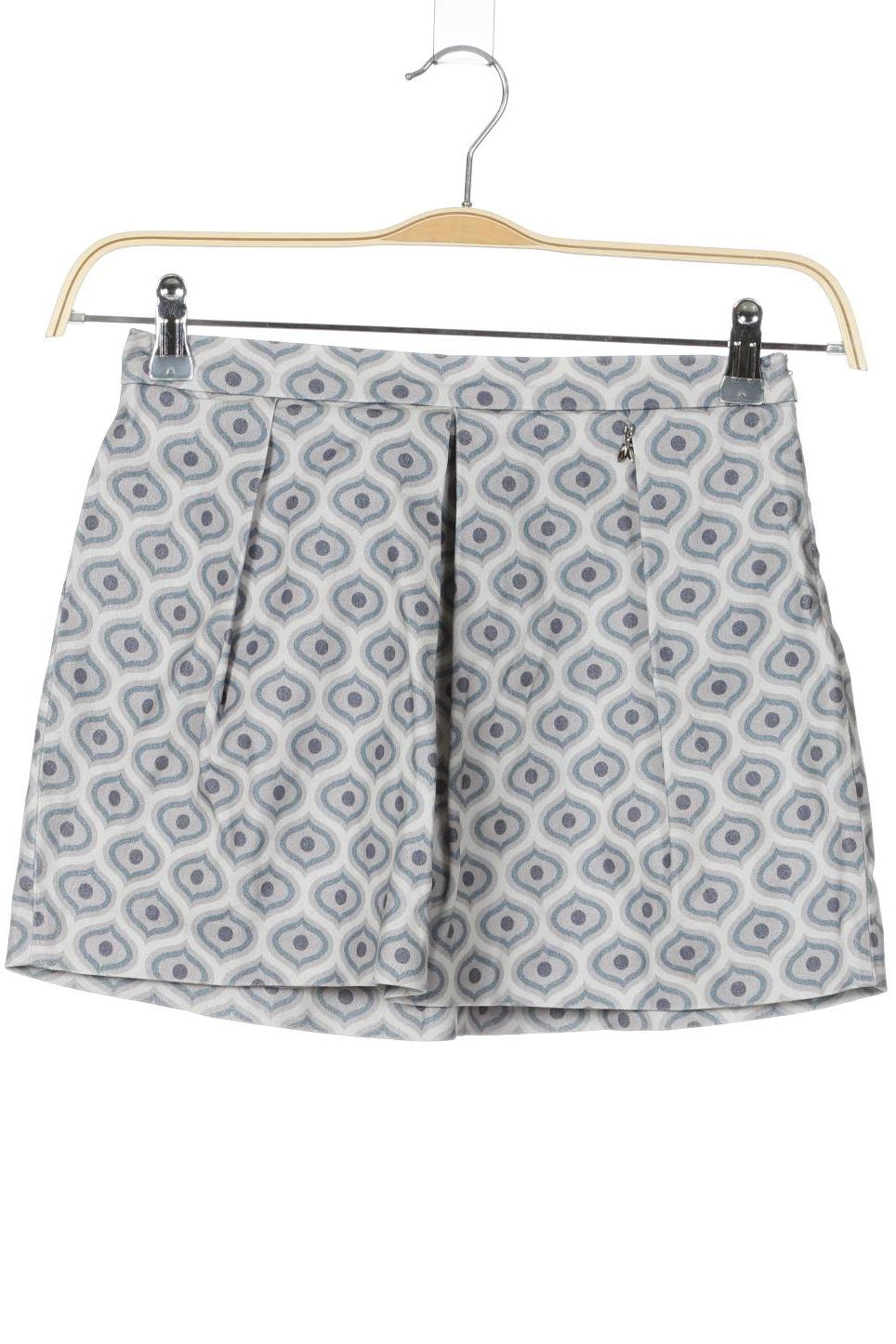 

Patrizia Pepe Damen Rock, blau, Gr. 32