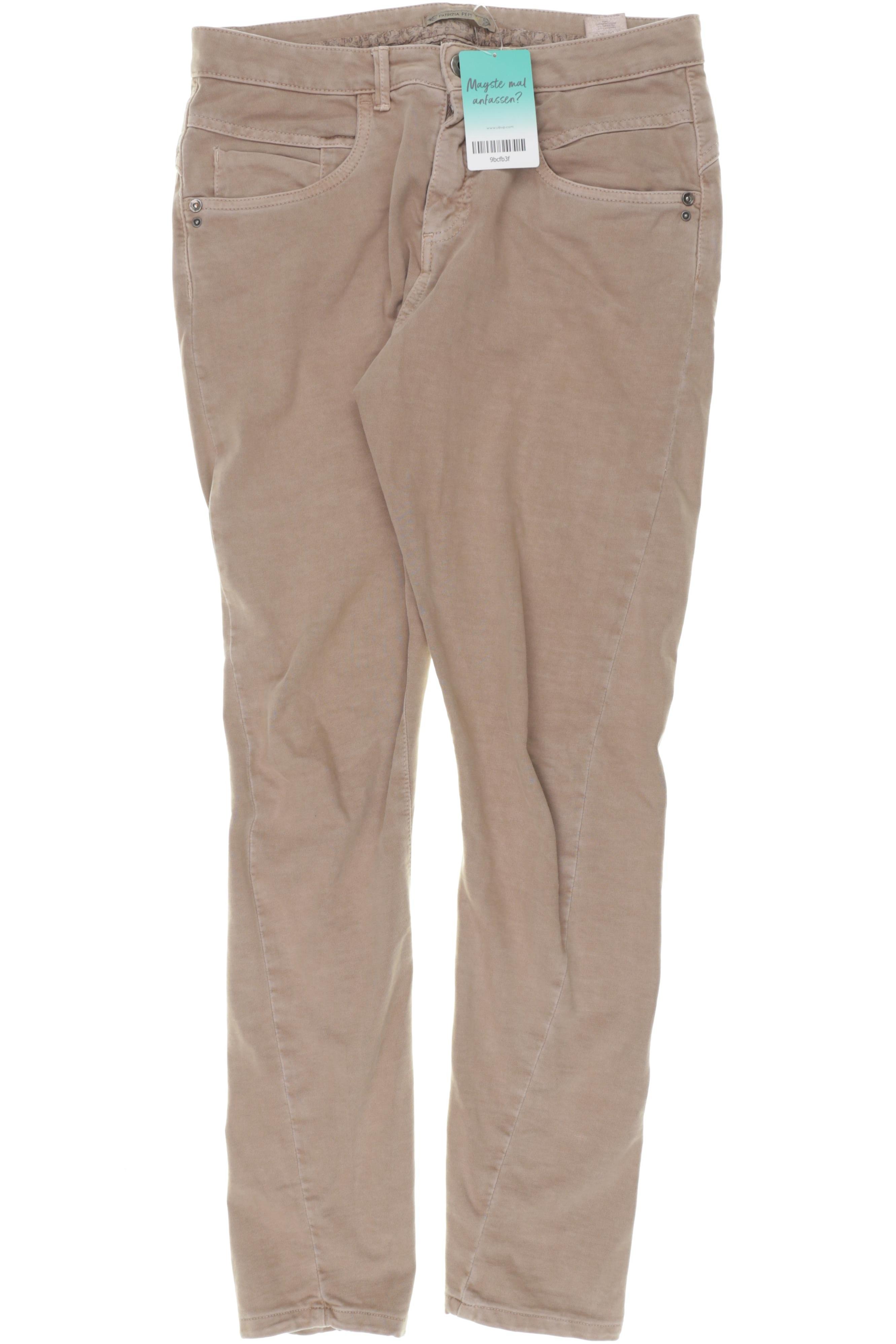 

Patrizia Pepe Damen Stoffhose, beige, Gr. 40