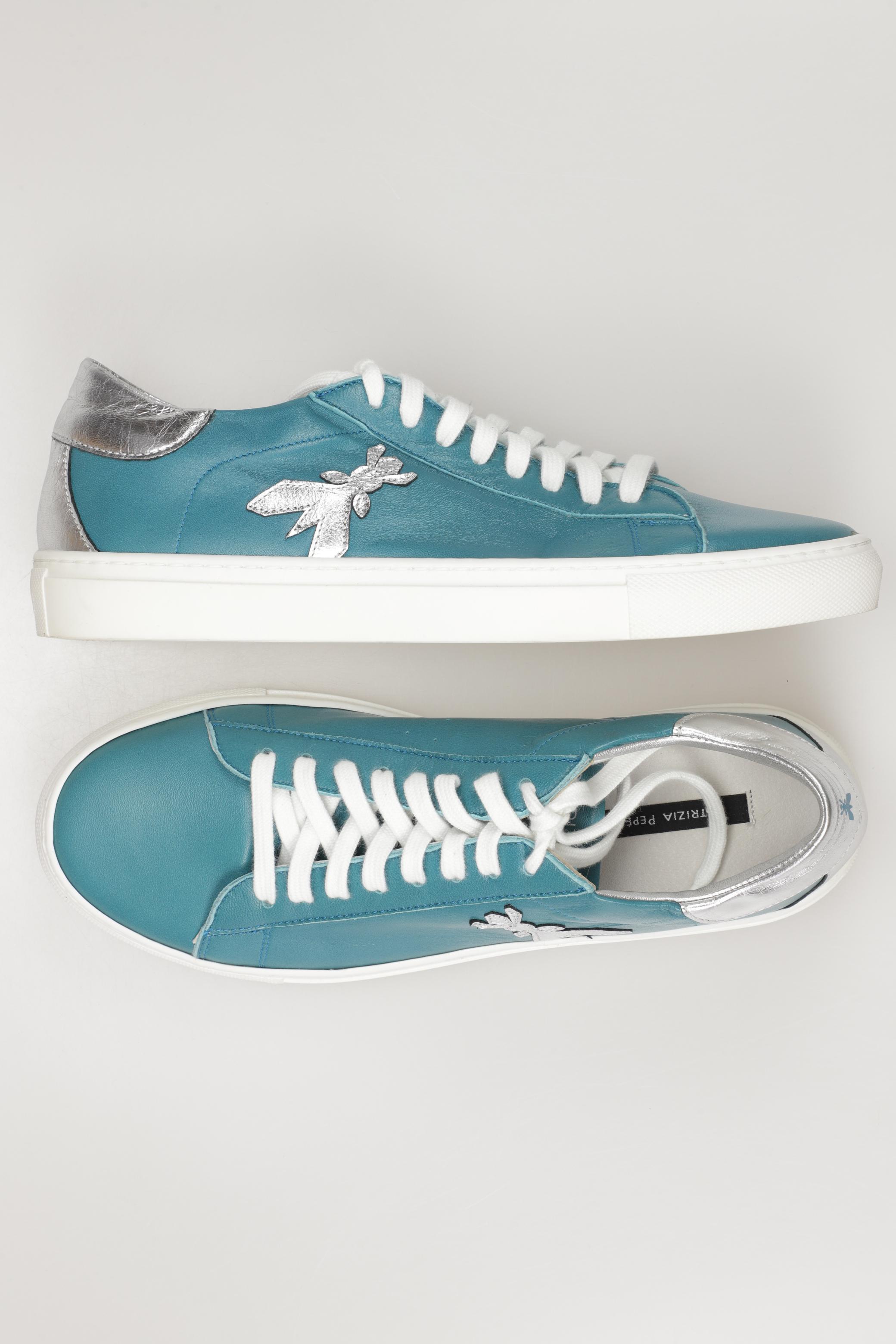 

Patrizia Pepe Damen Sneakers, türkis