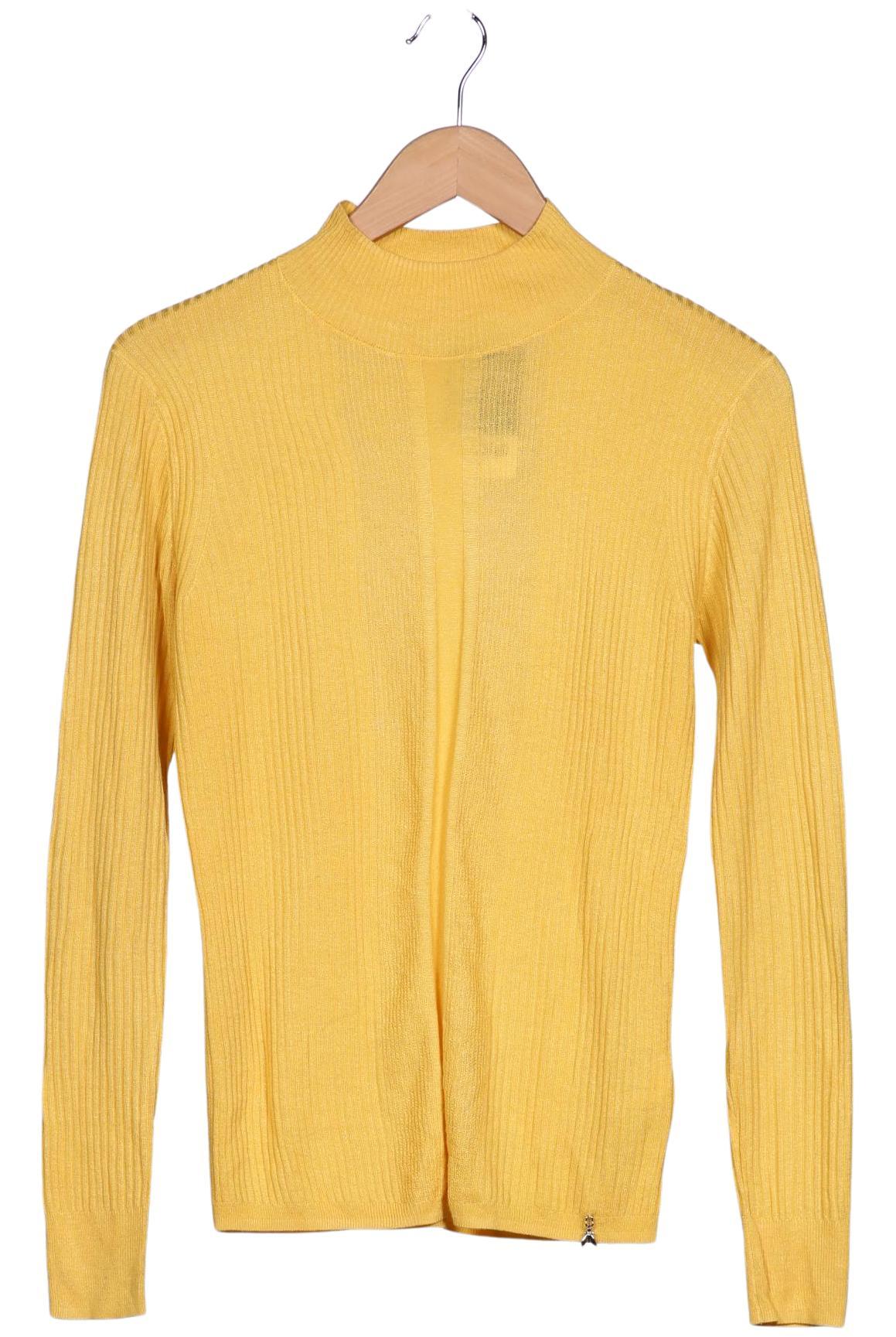 

Patrizia Pepe Damen Pullover, gelb, Gr. 36