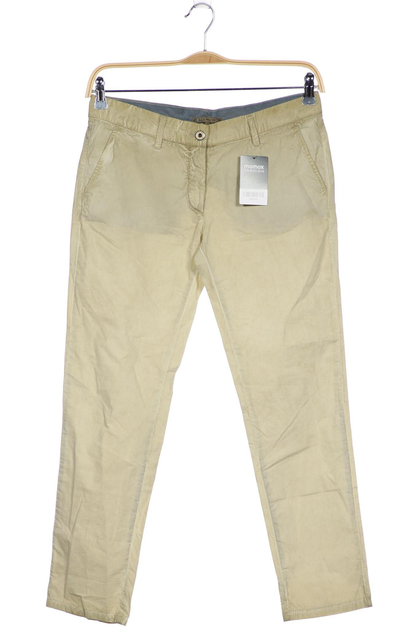 

Patrizia Pepe Damen Stoffhose, beige, Gr. 31
