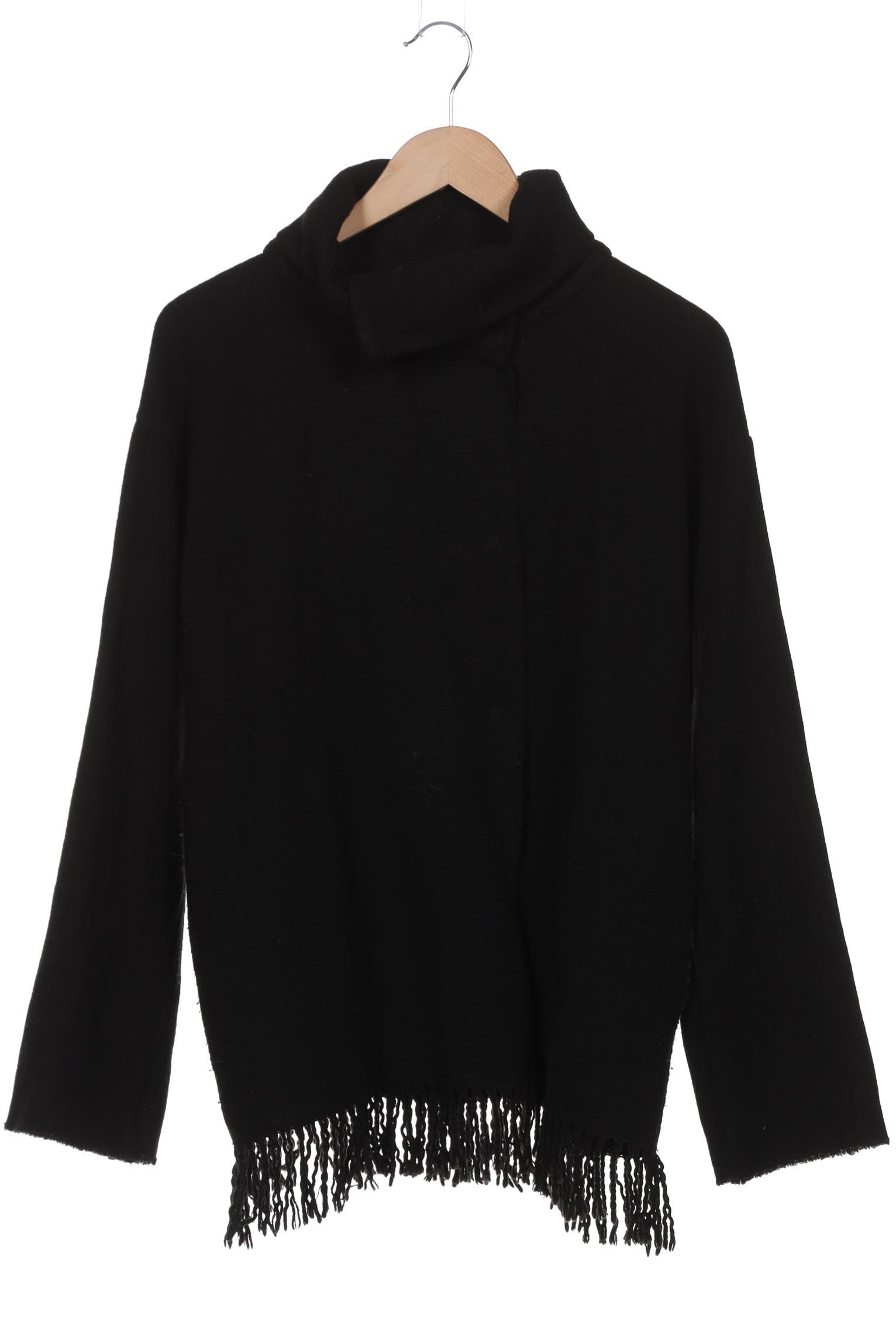 

Patrizia Pepe Damen Strickjacke, schwarz, Gr. 42