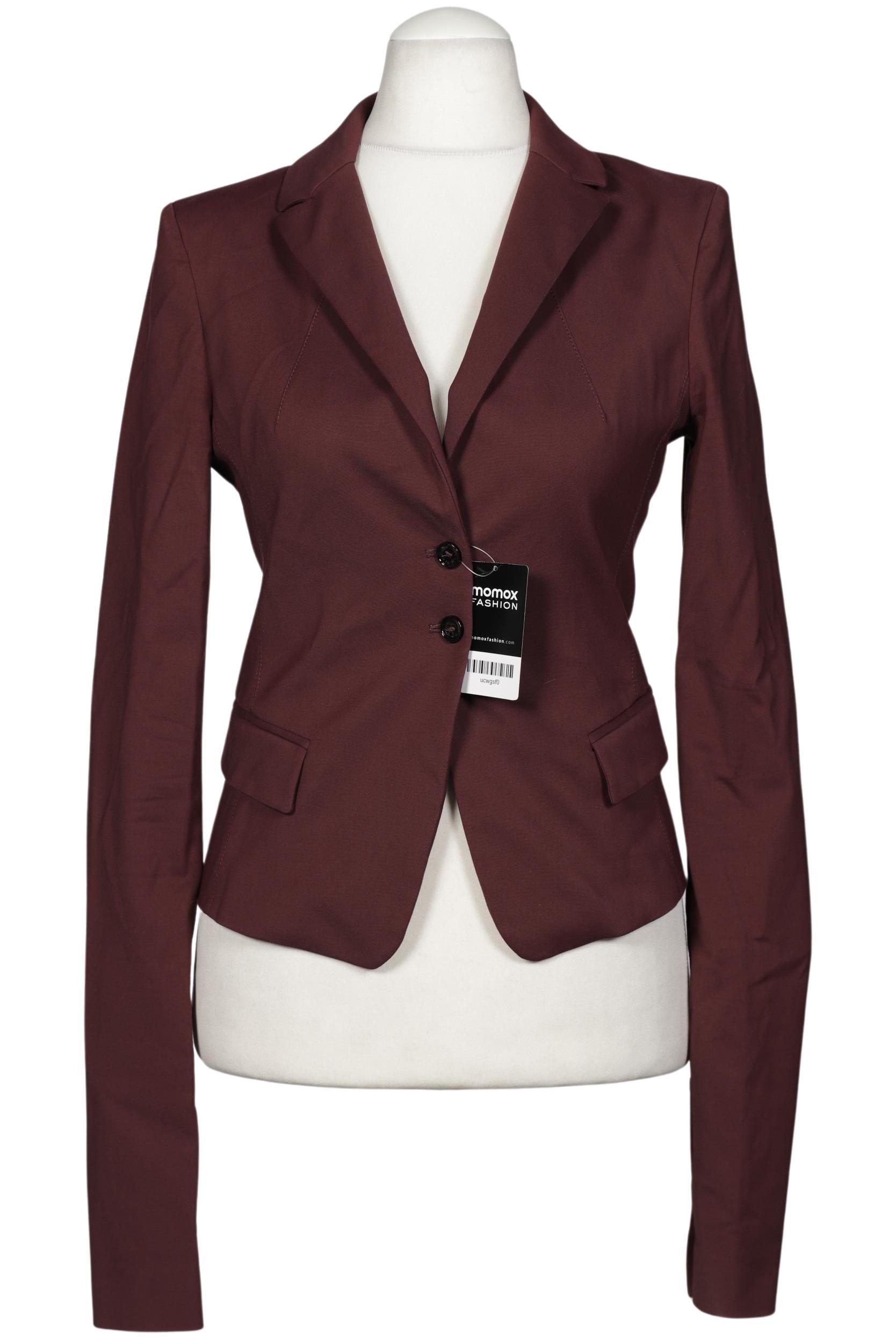 

Patrizia Pepe Damen Blazer, bordeaux, Gr. 44