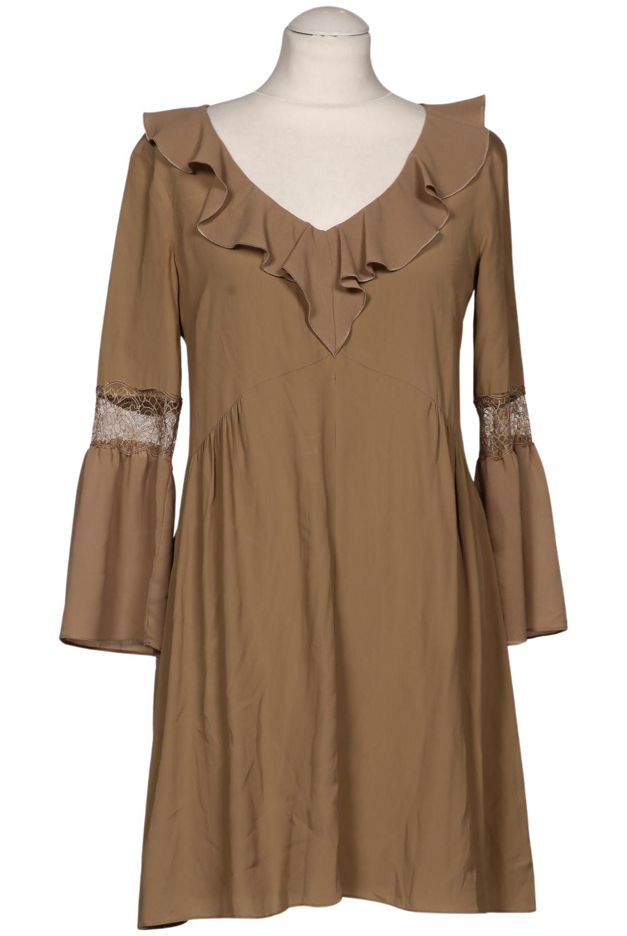 

Patrizia Pepe Damen Kleid, braun, Gr. 40