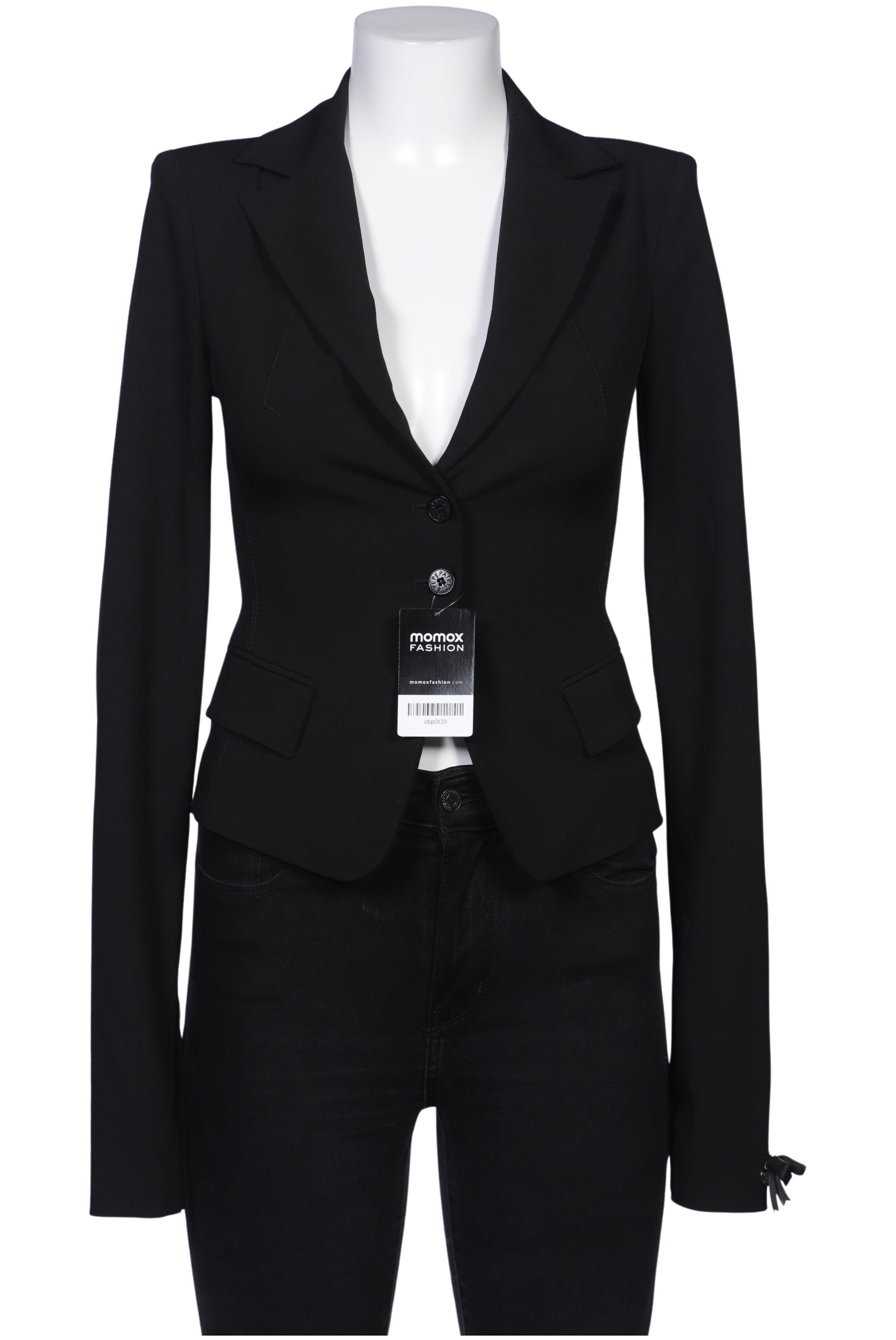 

Patrizia Pepe Damen Blazer, schwarz, Gr. 42