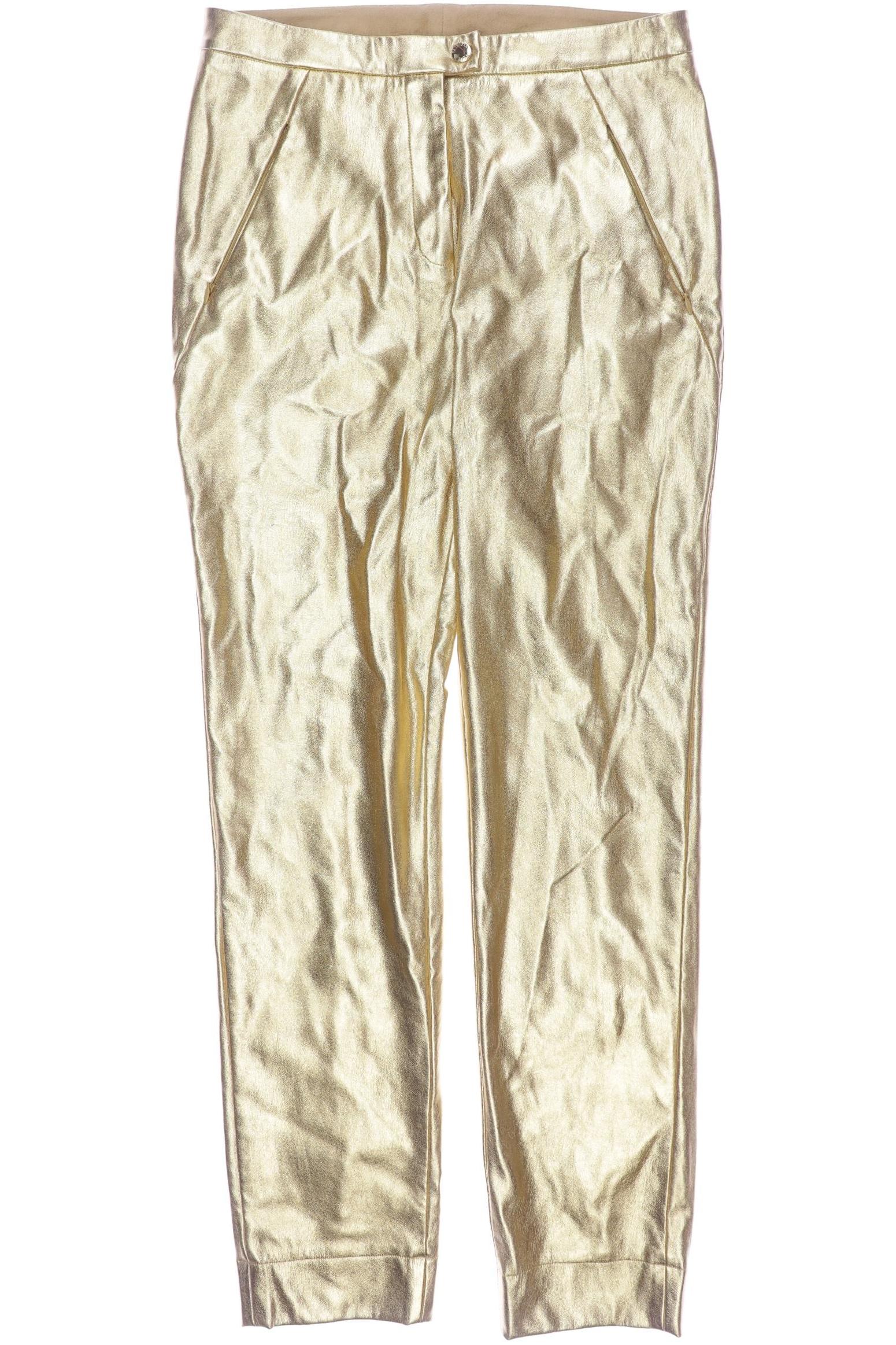 

Patrizia Pepe Damen Stoffhose, gold, Gr. 42